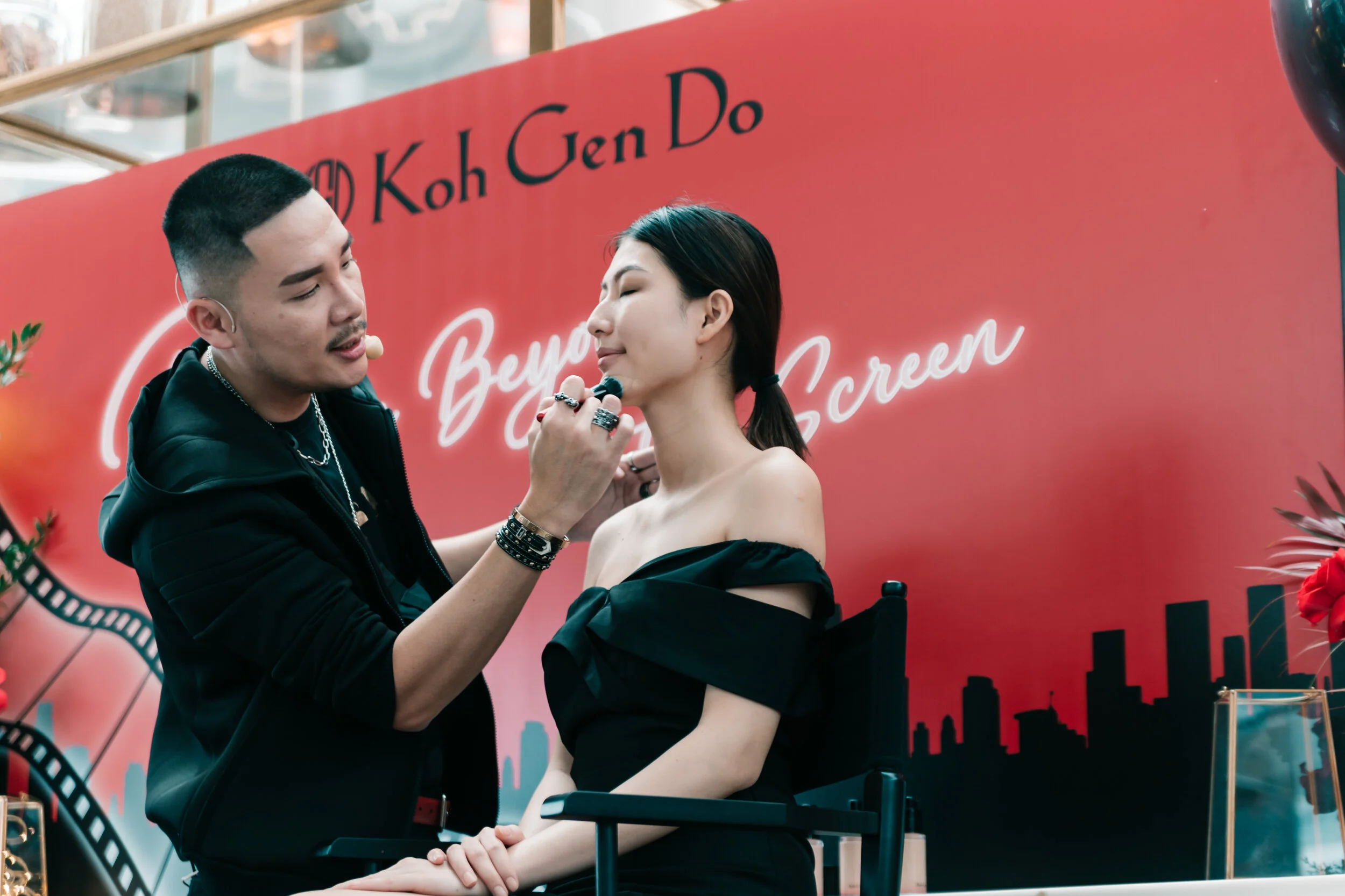 Gary Cheok, Celebrity Makeup Artist shares makeup tips using Koh Gen Do’s best sellers, which integrates the planet’s most precious botanicals with Japanese skincare technology to nourish and protect one’s complexion’s natural ability to regenerate.