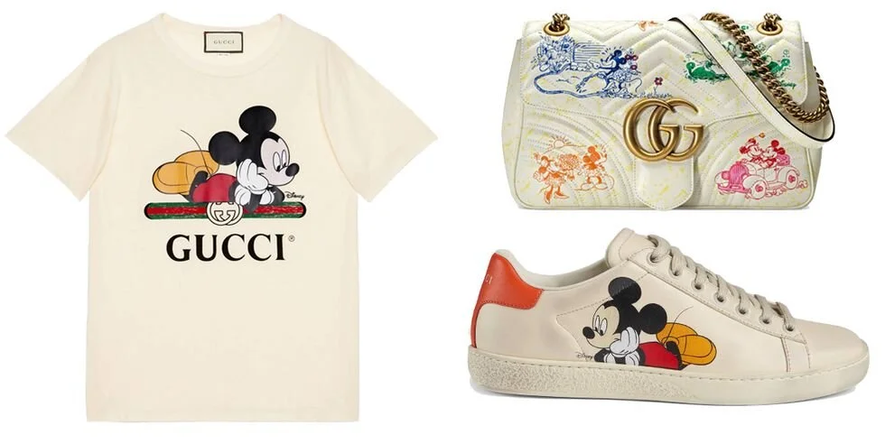 gucci sneakers mickey