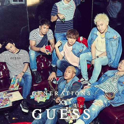 ブルー系 L最新 Guess Generations その他 メンズブルー系l 12 913 Www Dawajen Bh
