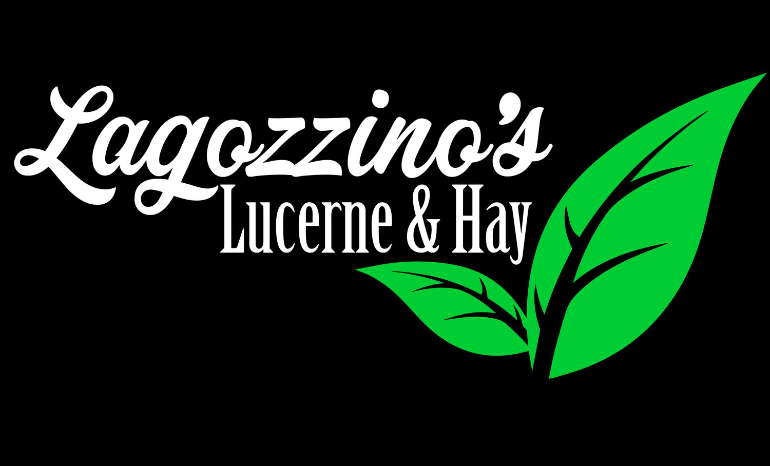 Lagozzino's Lucerne & Hay