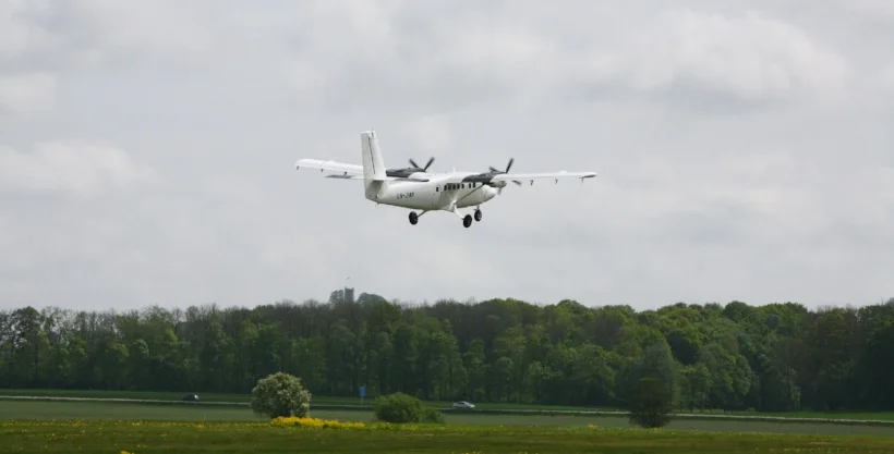 Takeoff kl 16 onsdag 25. april