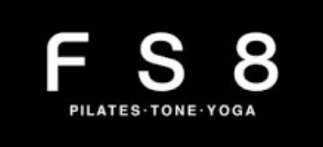 Logo for F S 8 Pilates, Tone, Yoga