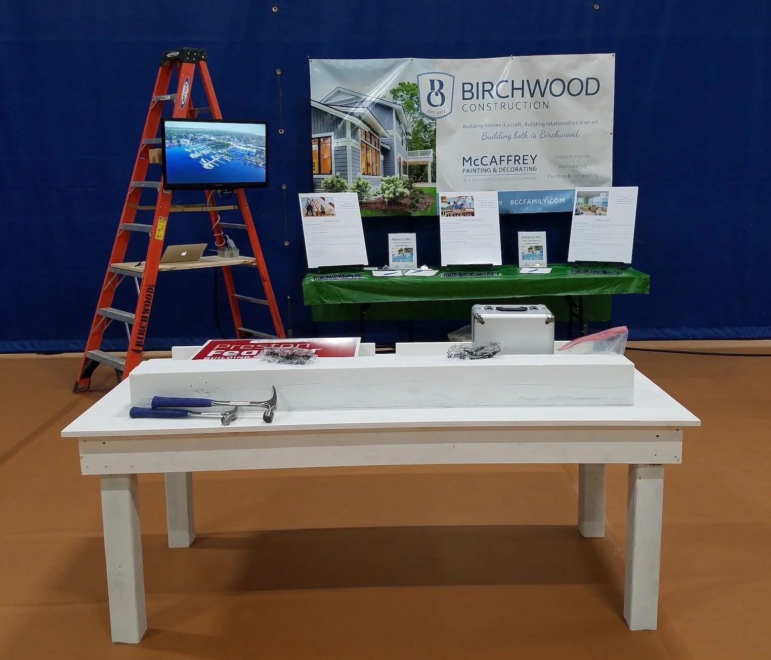 Members of the Birchwood Construction Family recently participated in the 2019 MiCareerQuest Char-Em ISD