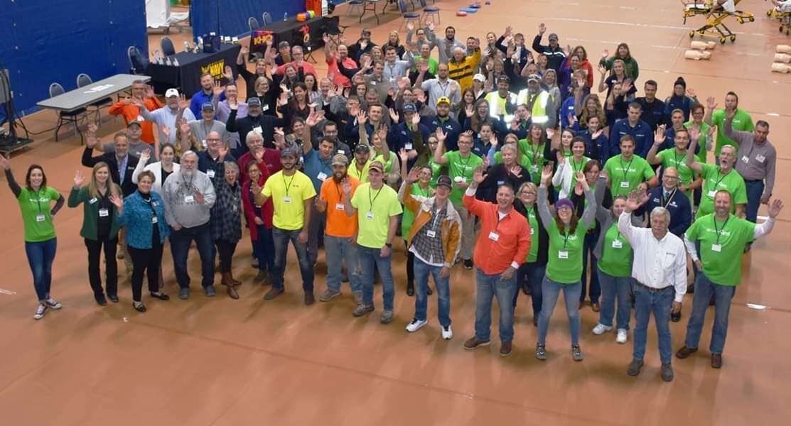 Members of the Birchwood Construction Family recently participated in the 2019 MiCareerQuest Char-Em ISD