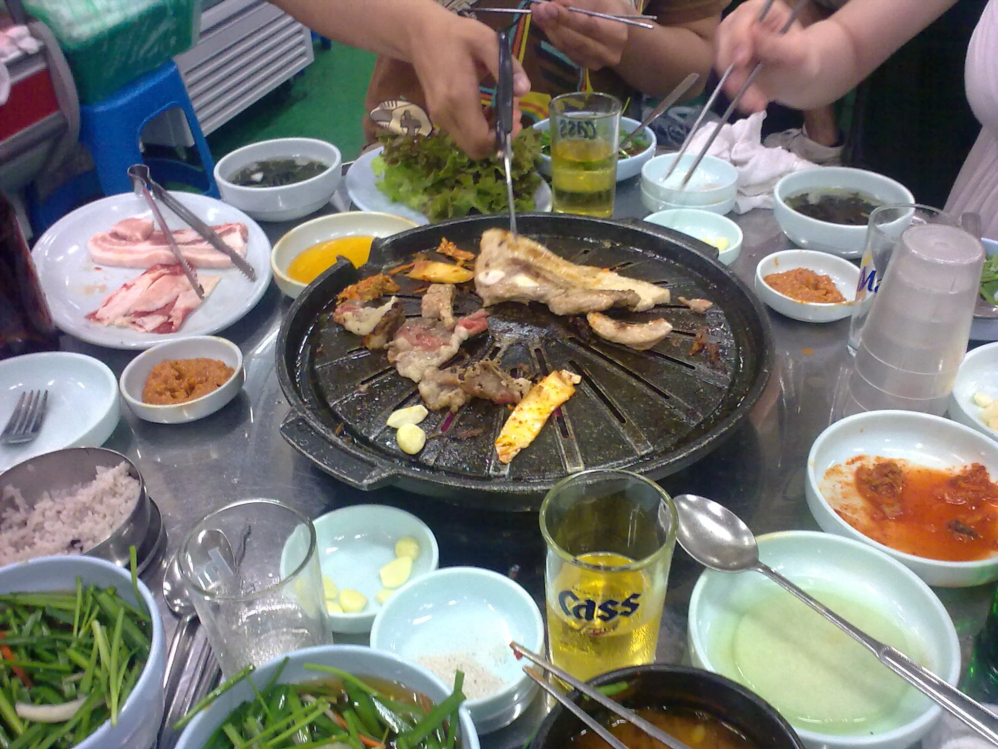 This is a picture from 2010 when we were in South Korea :) Detta är en bild från 2010 när vi var i Sydkorea :)