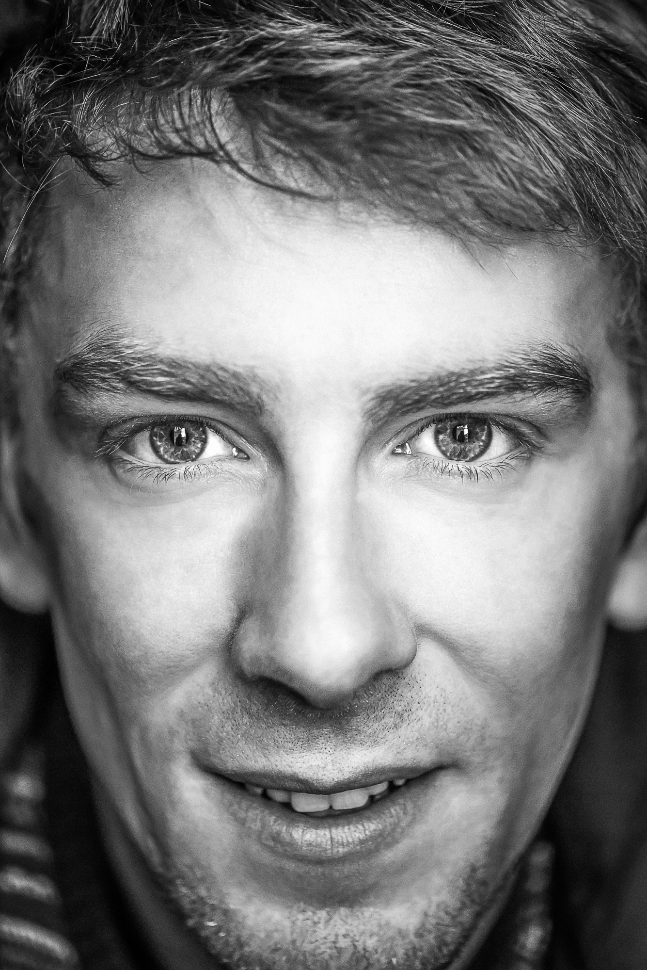 Eoghan de Barra Printmaker Magazine Cover Editorial Portrait