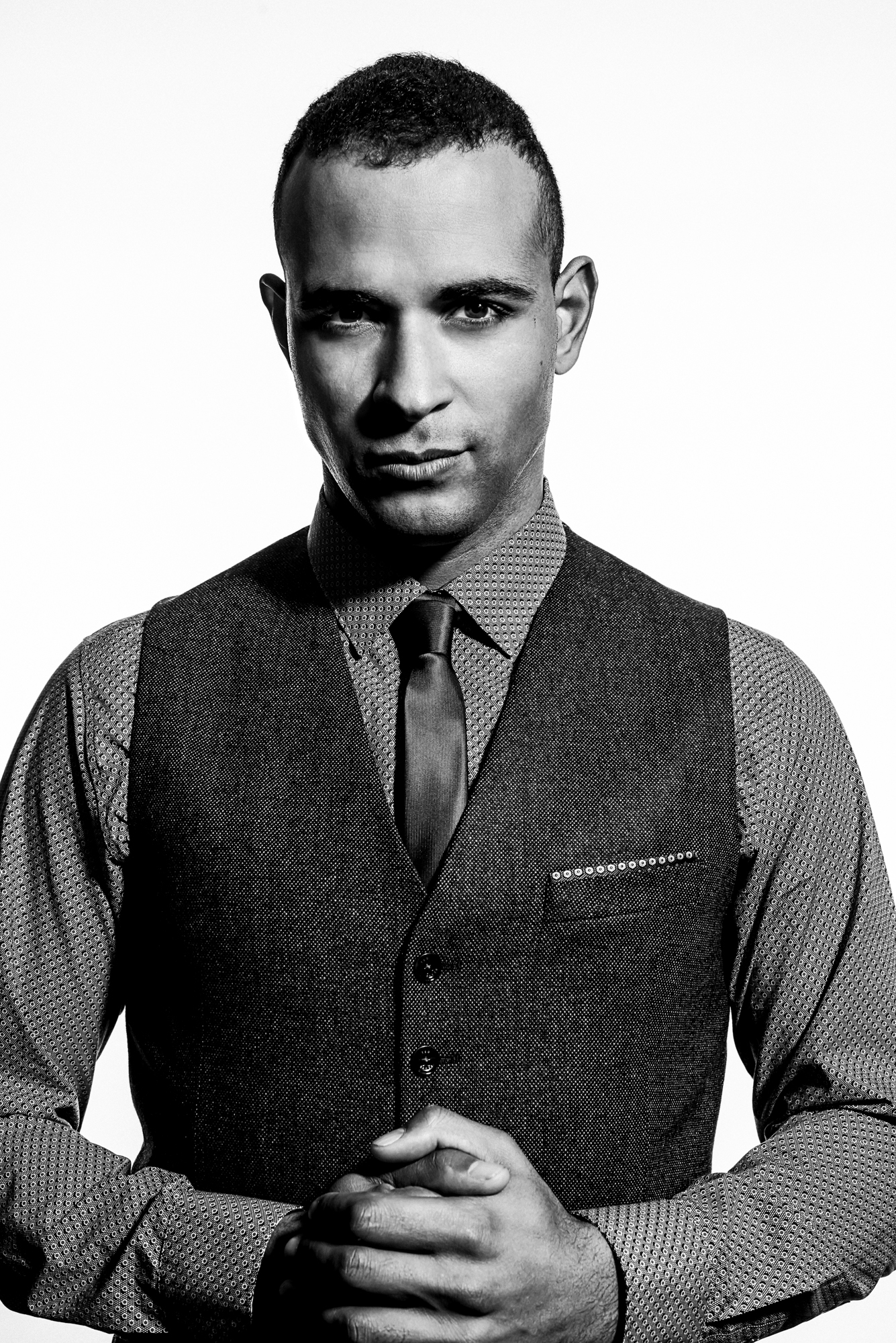 Kamal Ibrahim TV Personality Editorial Portrait Magazine Cover