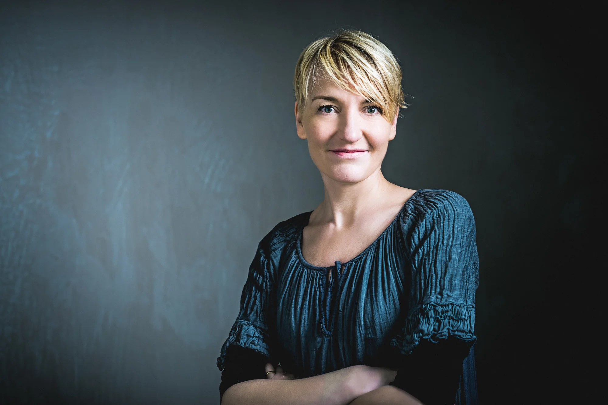 Kirsti OKelly Owner of Silver Darlings Editorial Business Portrait