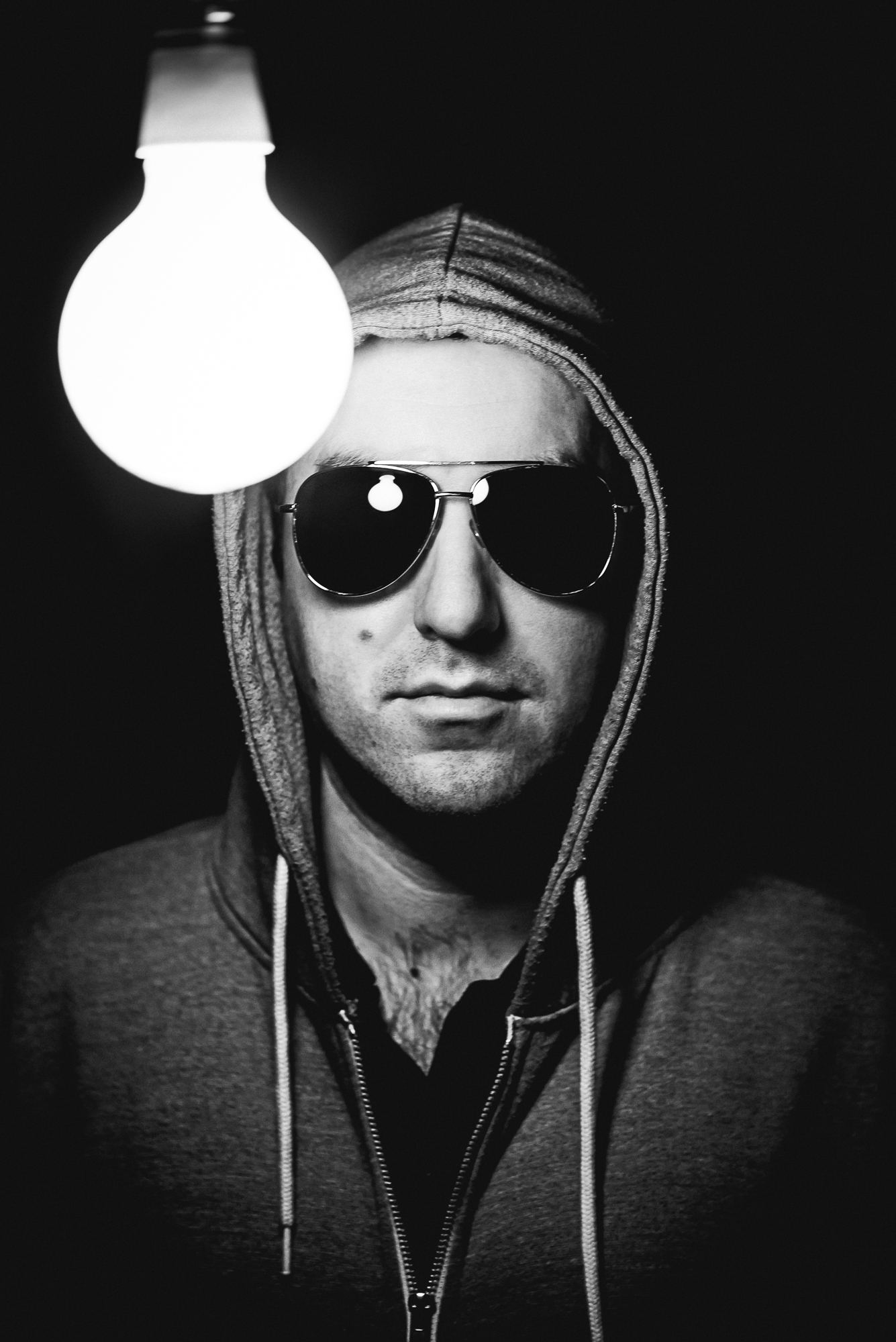 Peter Byrne DJ Editorial Portrait