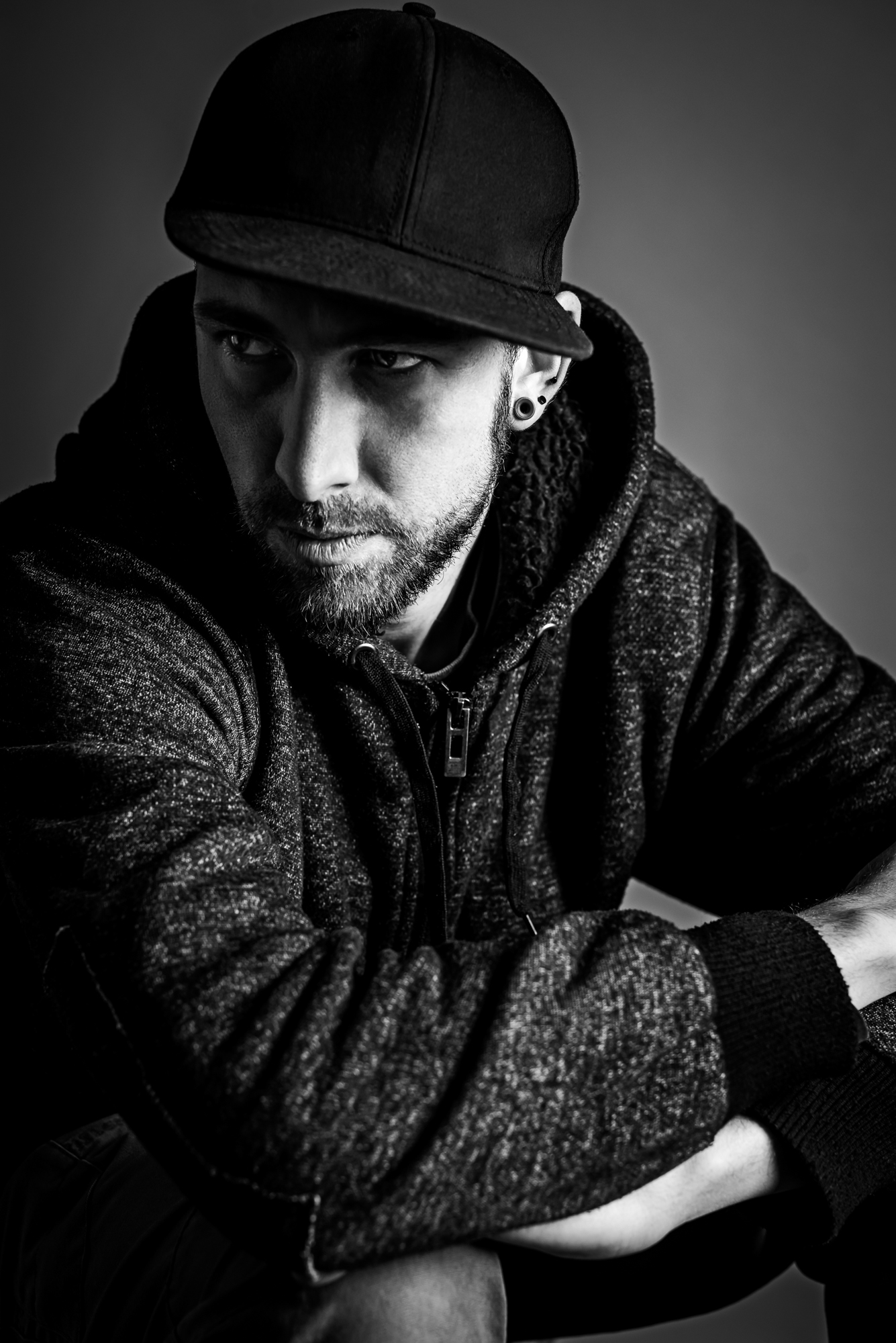 Ricard Entropy DJ Producer Editorial Portrait