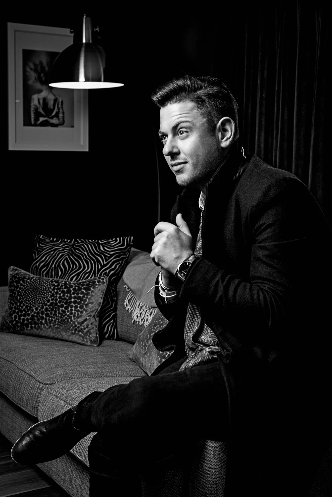 Tullio Orlandi Interior Designer Editorial Portrait