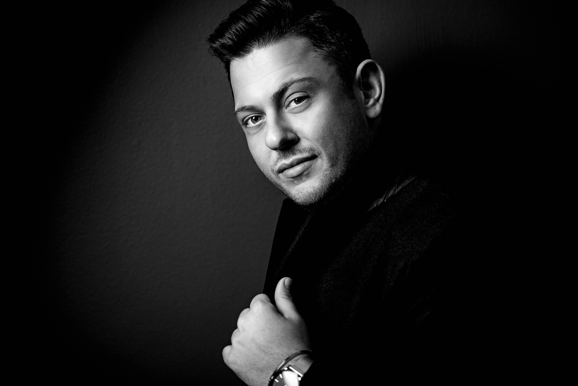 Tullio Orlandi Interior Designer Editorial Portrait