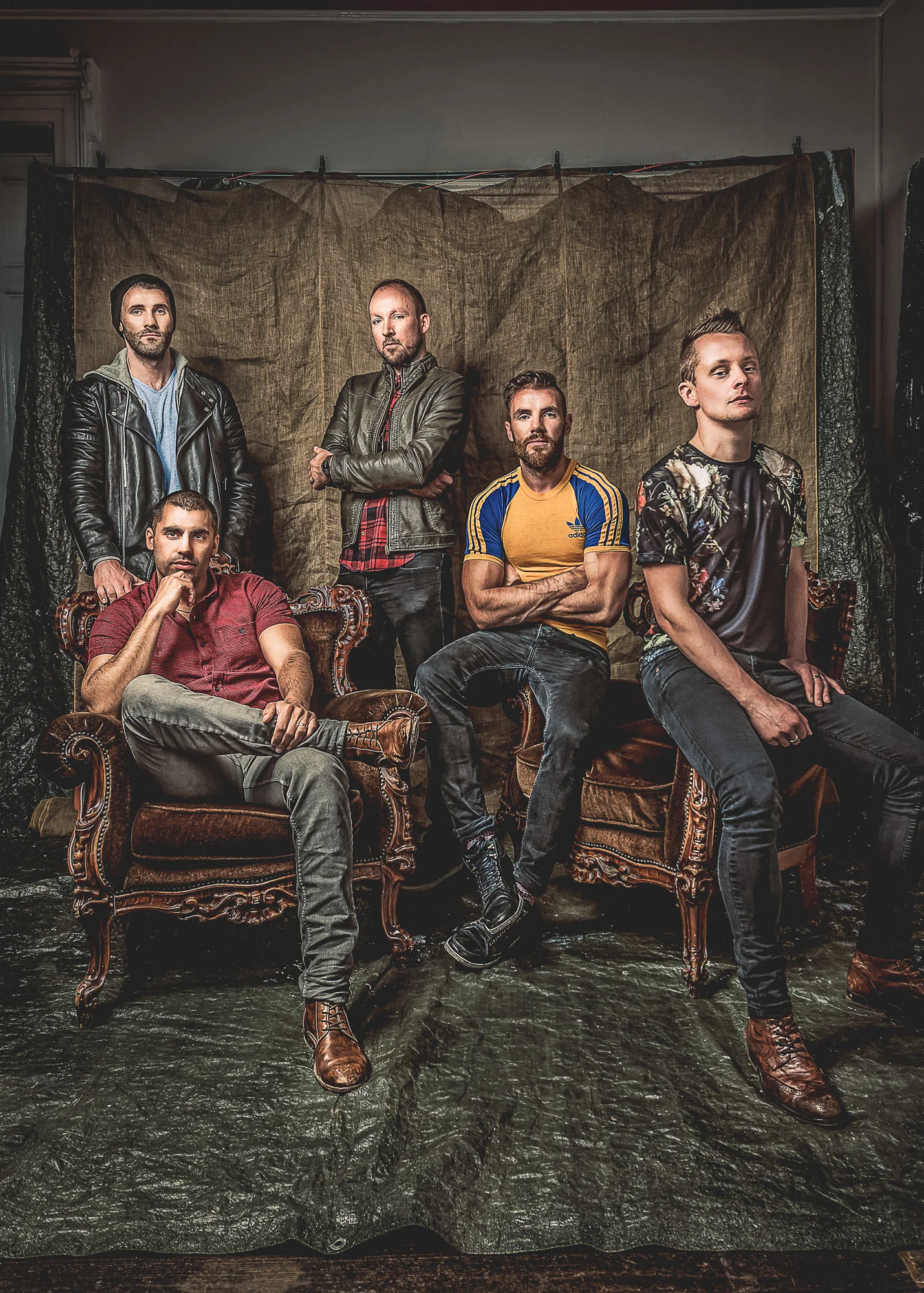 Hermitage Green Band Editorial Cover