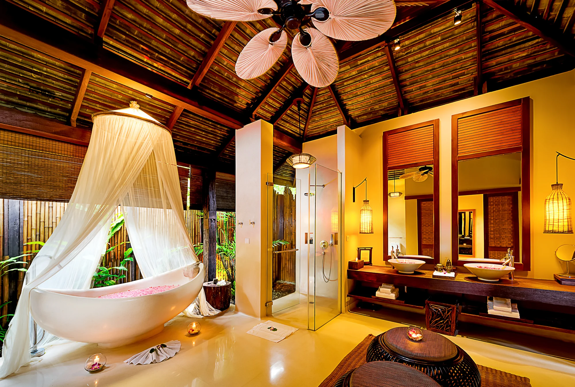 Anantara Rasananda Koh Phangan Villa Resort & Spa Bathroom Thailand