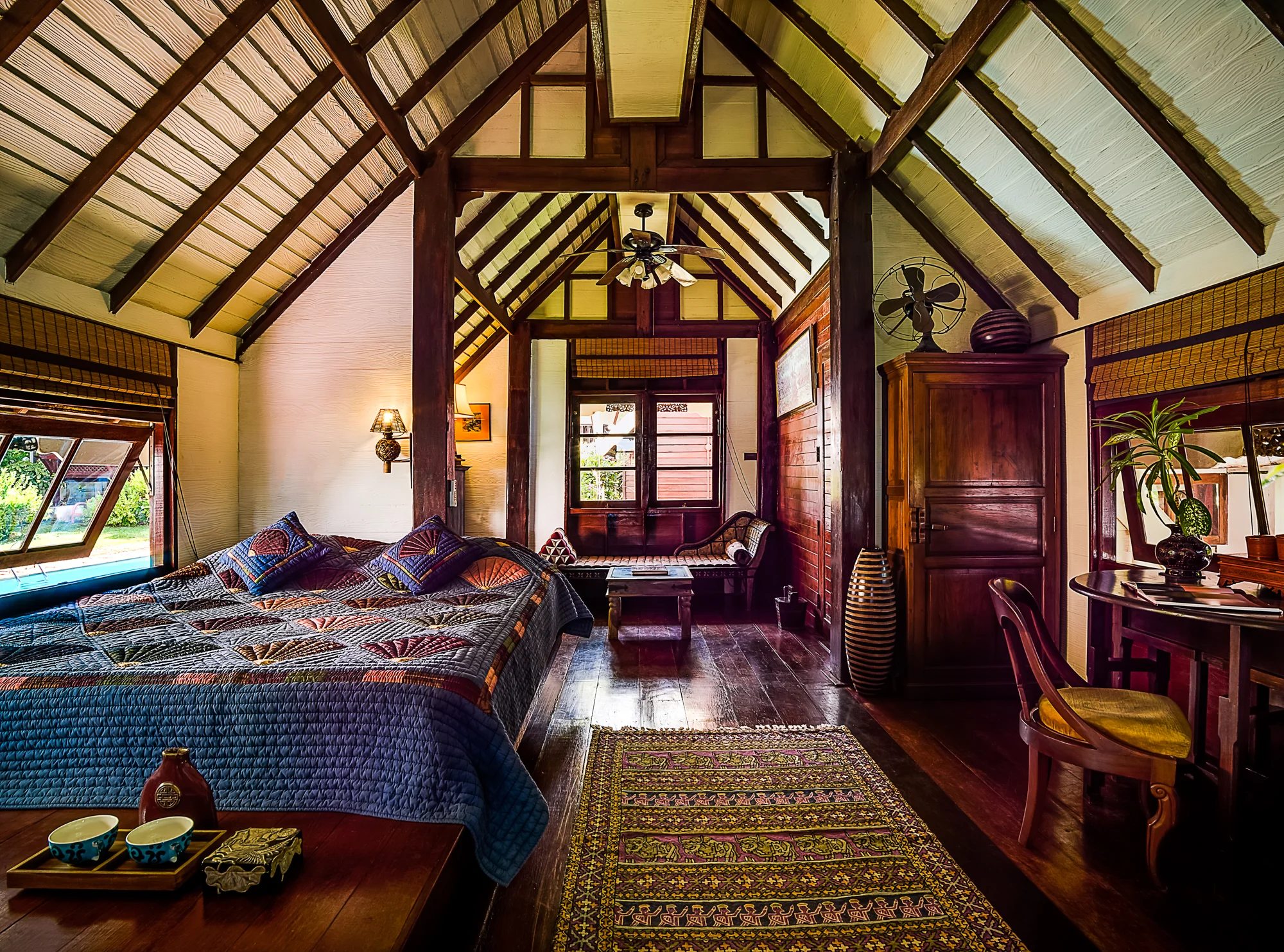 Le Passe Temps Hotel Krabi Bedroom Thailand