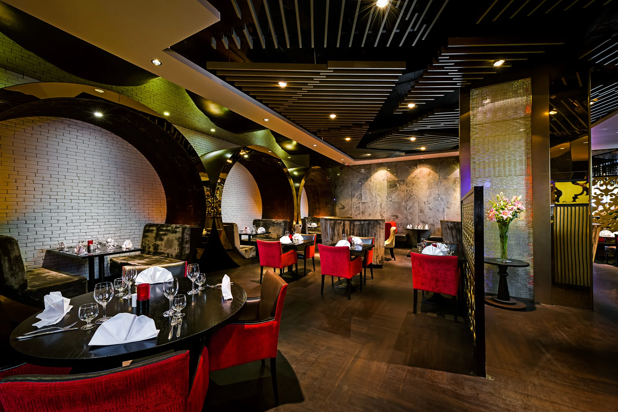 Marco Polo Restaurant Dining Room Interior Limerick Ireland