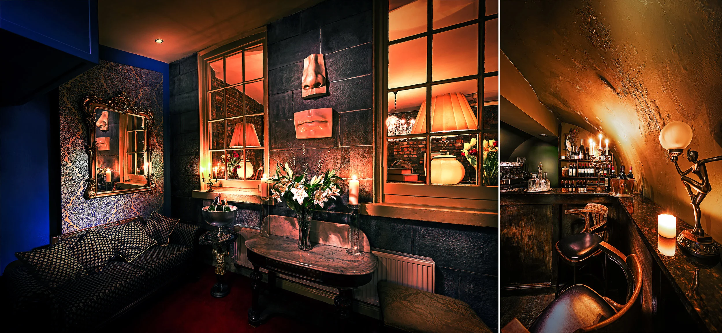 Treasury Restaurant Reception Area & Bar Limerick