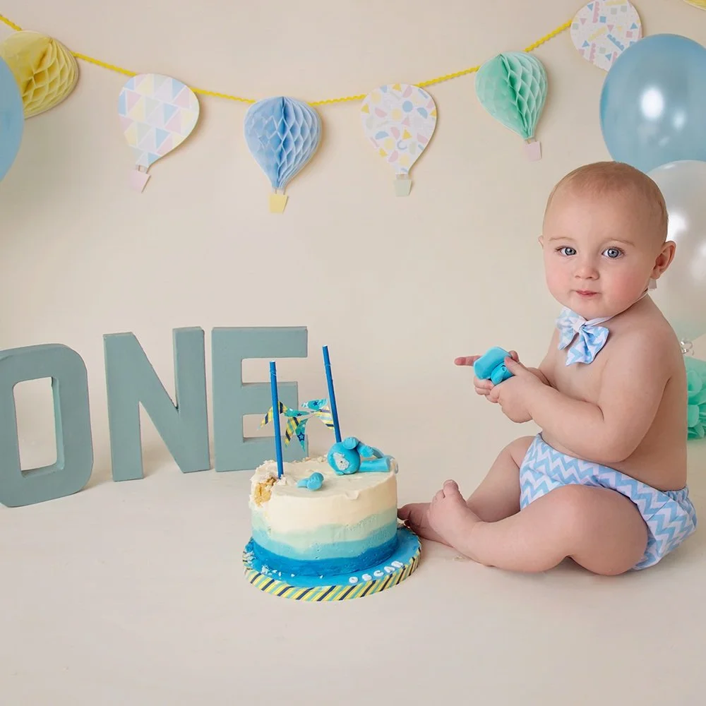      

 
   This lady is fabulous! My son was very grumpy and hadn't napped when we arrived for his 1st birthday cake smash. To say he was a nightmare is a understatement. Elizabeth was fantastic with him, very calm and relaxed and was happy to go at