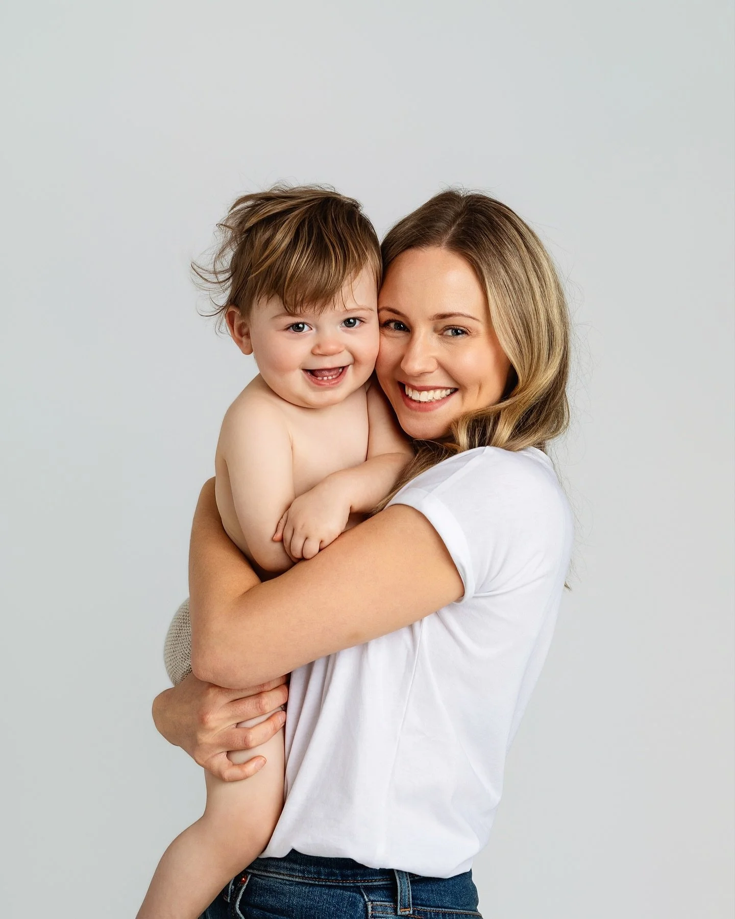 Sometimes all we need is a fuzzy cuddle, and suddenly everything feels better. This little one wasn&rsquo;t too keen on his cake smash, but he instantly lit up the moment he was held by his parents. 

He reminded me that we all long  for human connec