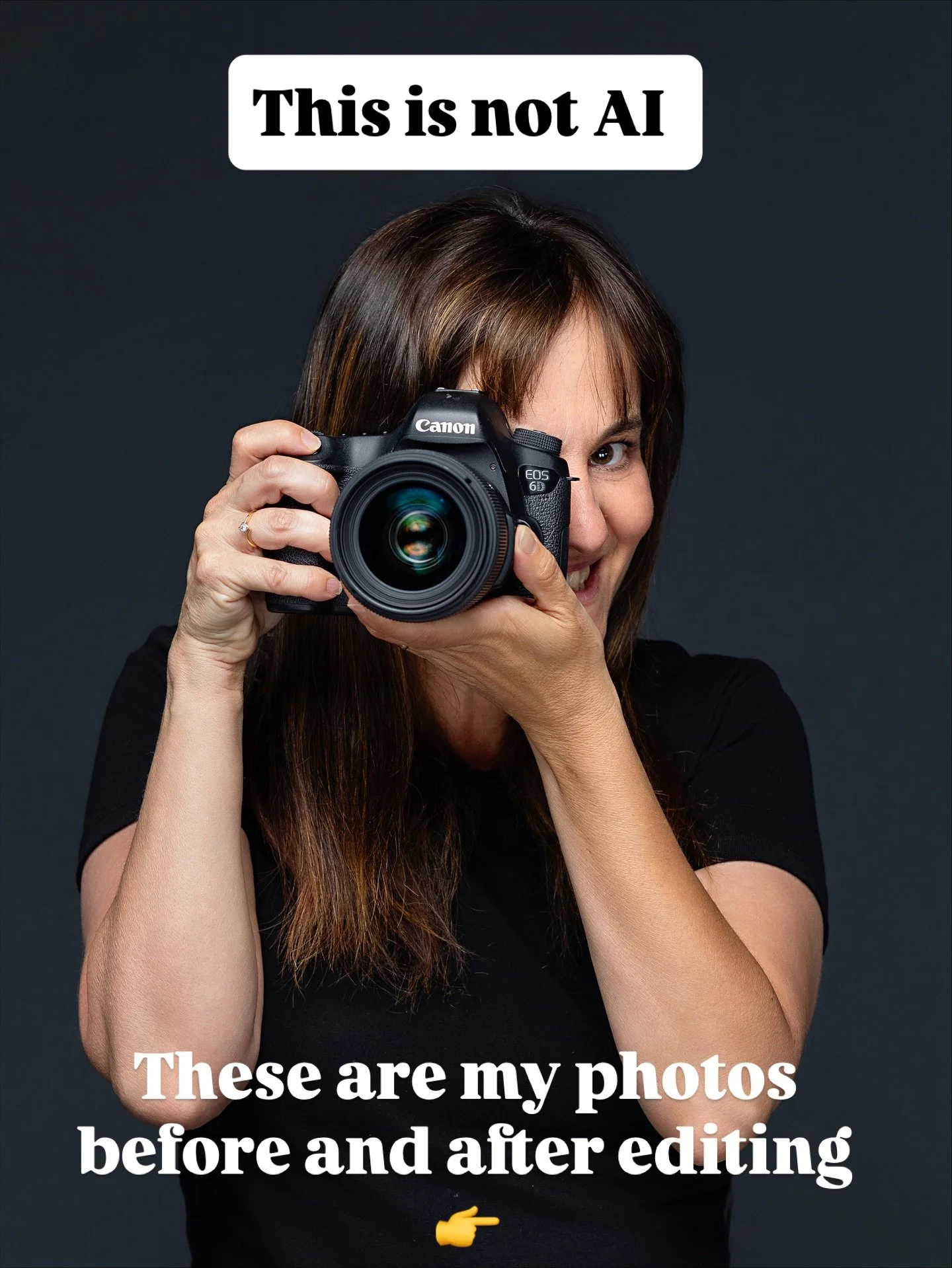 This is not AI 

This is me spending an entire hour in Photoshop, turning a regular Christmas photo into an elegant black and white portrait.

I have been photographing Albert since he was a little boy, and now suddenly he can pose like a model 👀