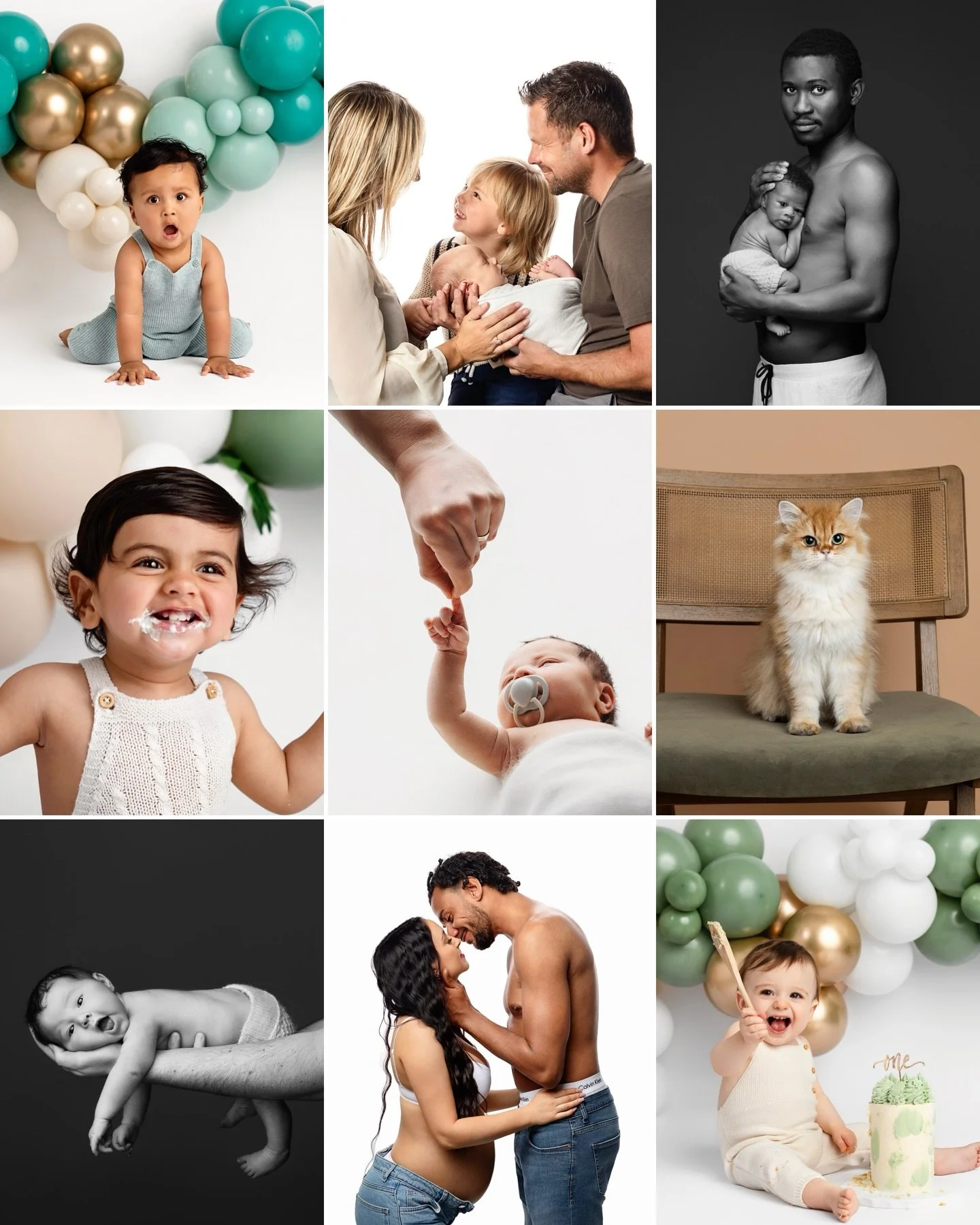 I am so grateful for everything that 2025 has brought. A year in which I learned true gratitude, found peace, and understood the importance of showing up exactly as you are.

Thank you to each of you who has made a booking and supported me by comment