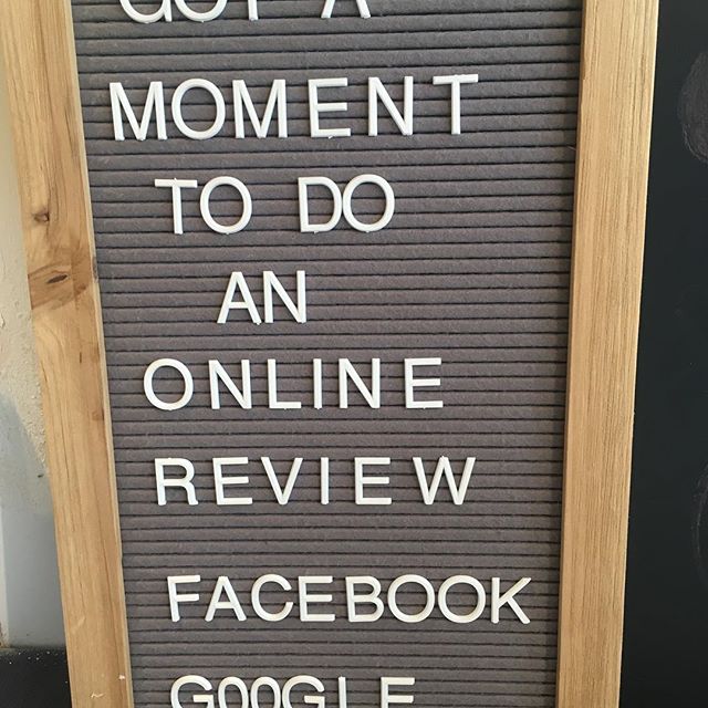 Only if you have a moment #reviews #heathfield #chillysunday #grateful #hairsalon #google #facebook #phdheathfield