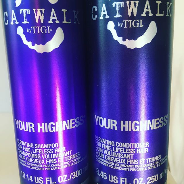 Up the volume on pancake day #yourhighness #tigi #catwalk #shampoo #conditioner #heathfield #volume #finehair