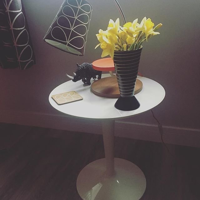 Thanks @annaspanner73 for the lovely daffodils 🌼 #spoilt #lovelyclients #grateful #spring #yellow #home #happy #heathfield