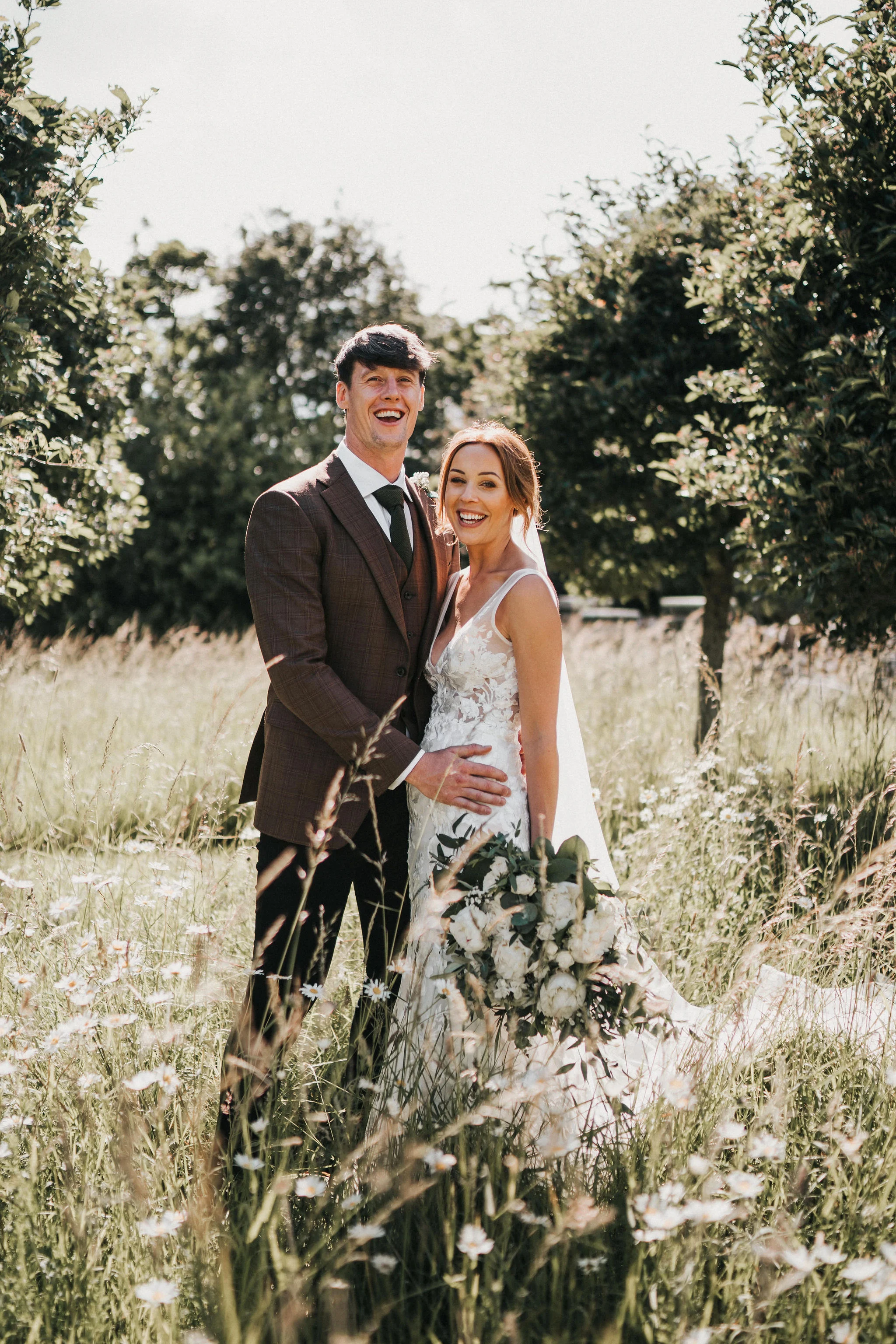 Ali &amp; James - Lechlad, Cotswolds