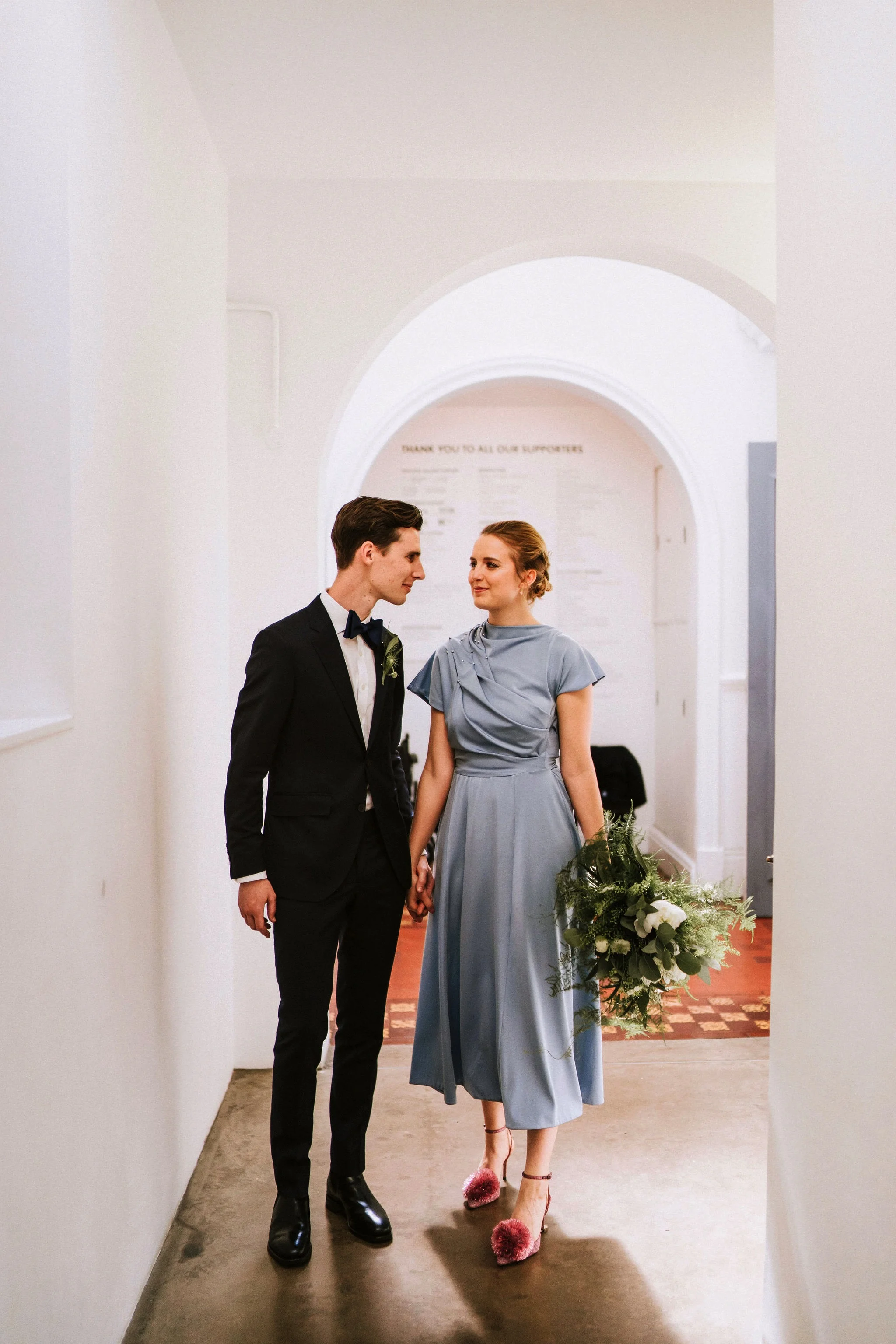 Natasha &amp; James - SOUTH LONDON GALLERY