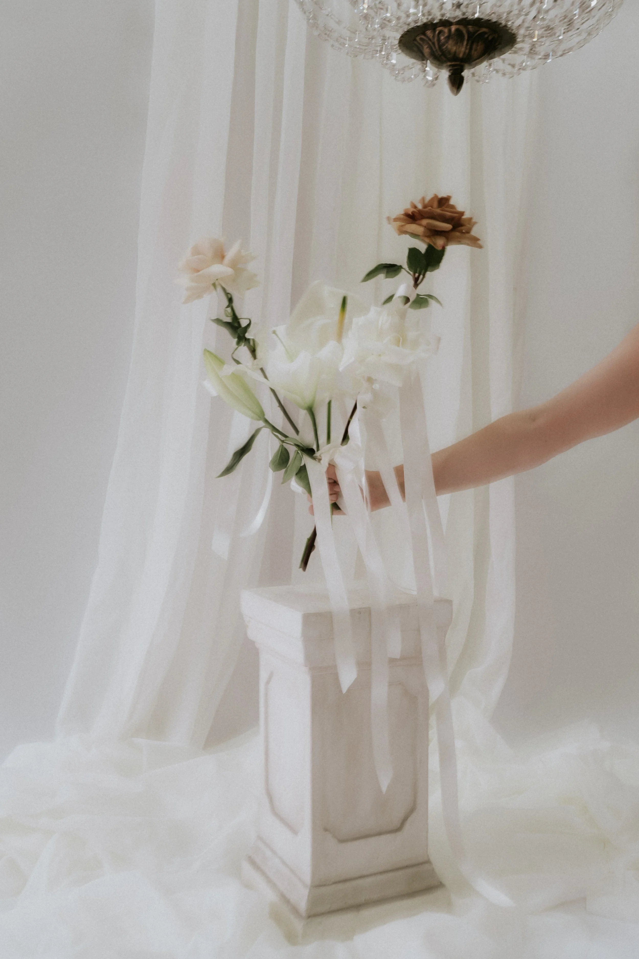 The Blonde &amp; The Blooms