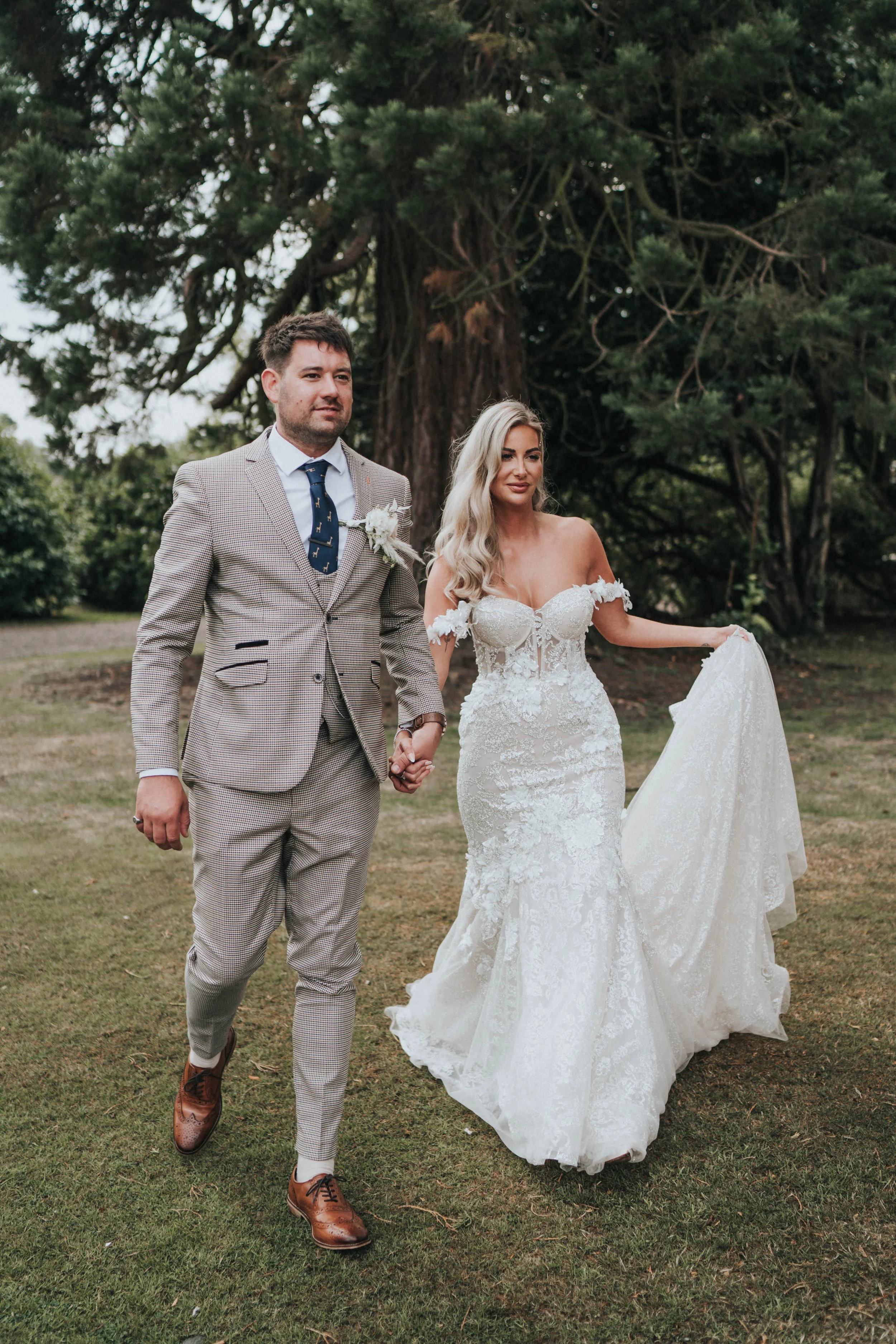 Jenna &amp; Lewis - Alnwick, Northumberland