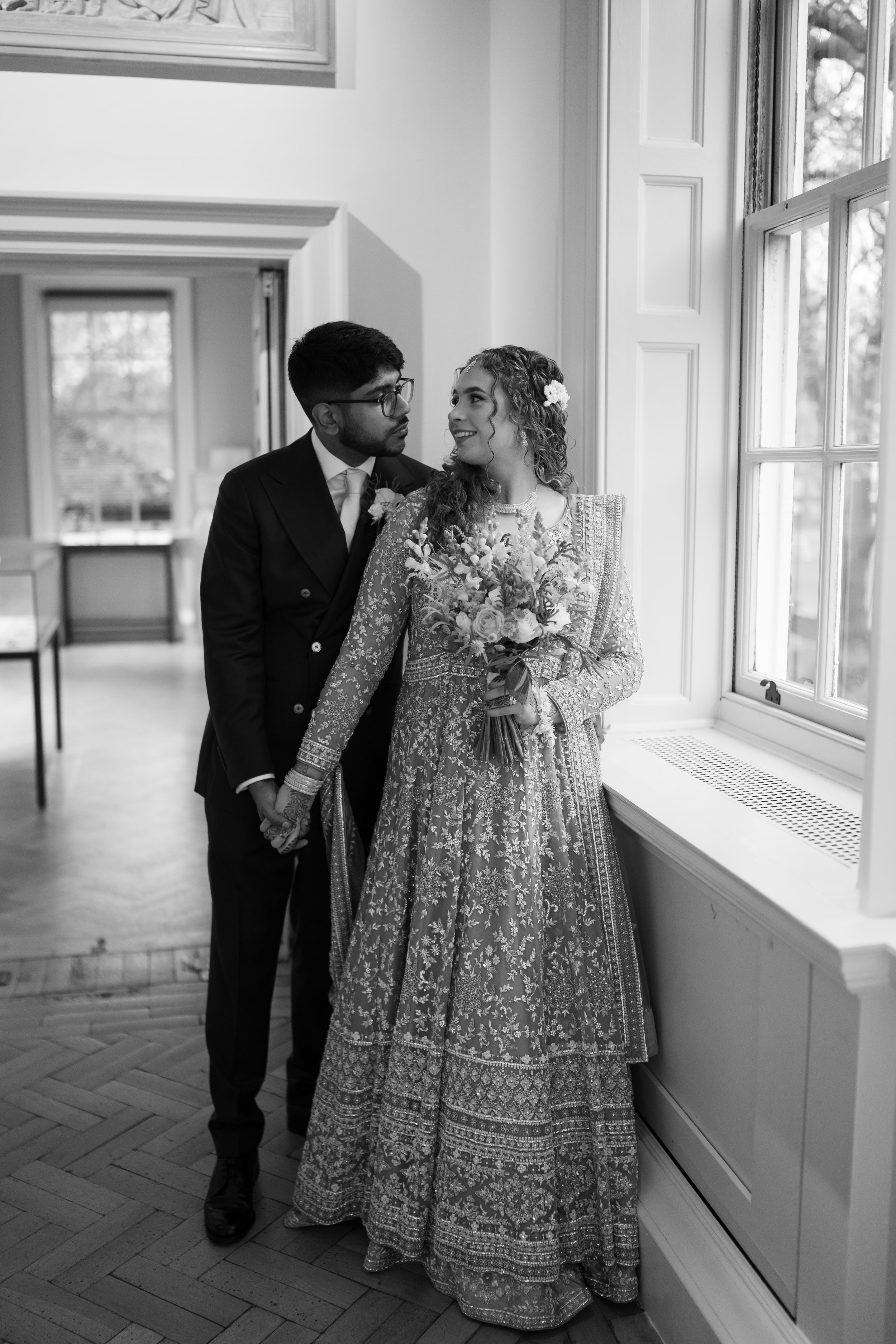 Vanessa &amp; Bilal - The Foundling Museum, London