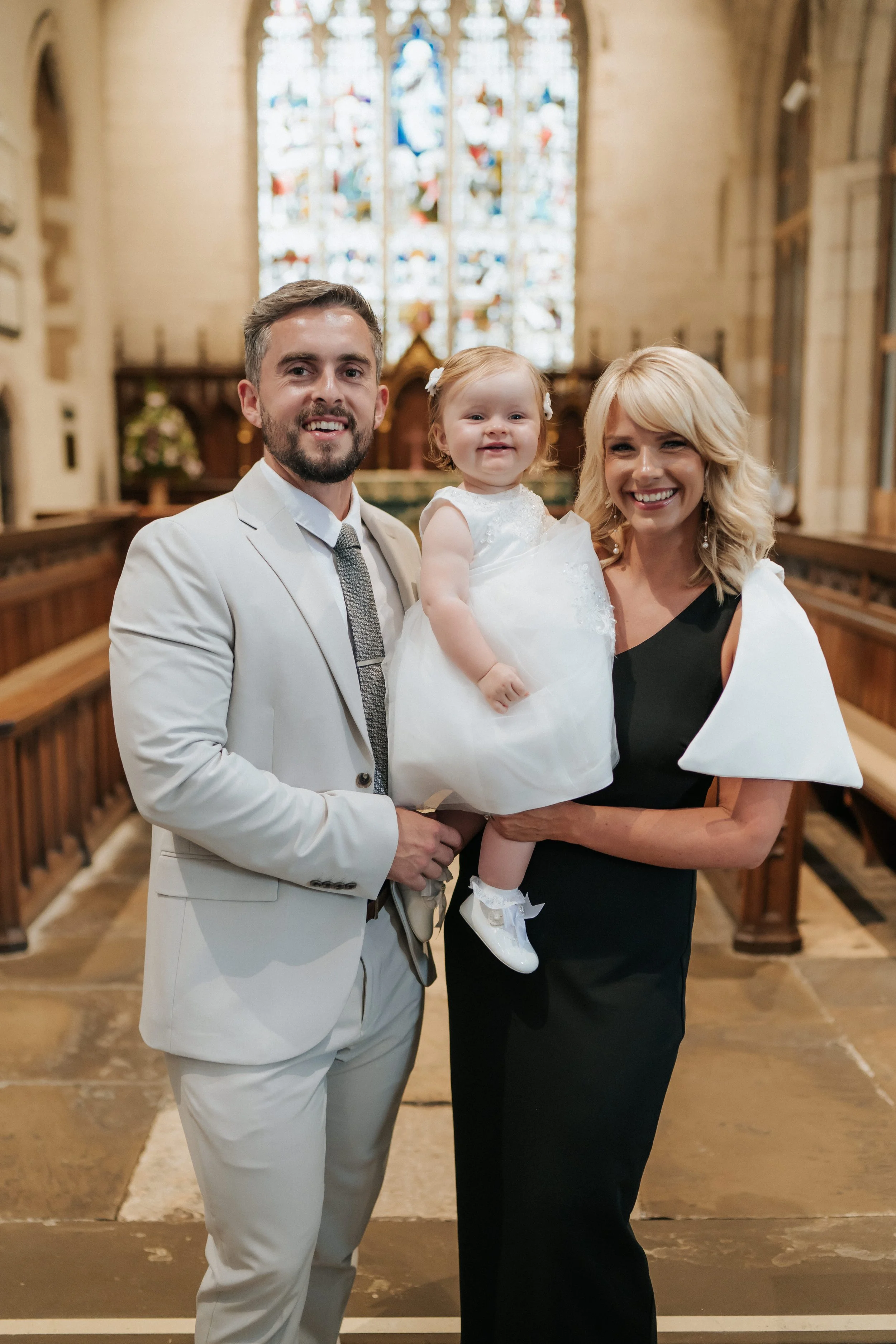 Amelia's Christening