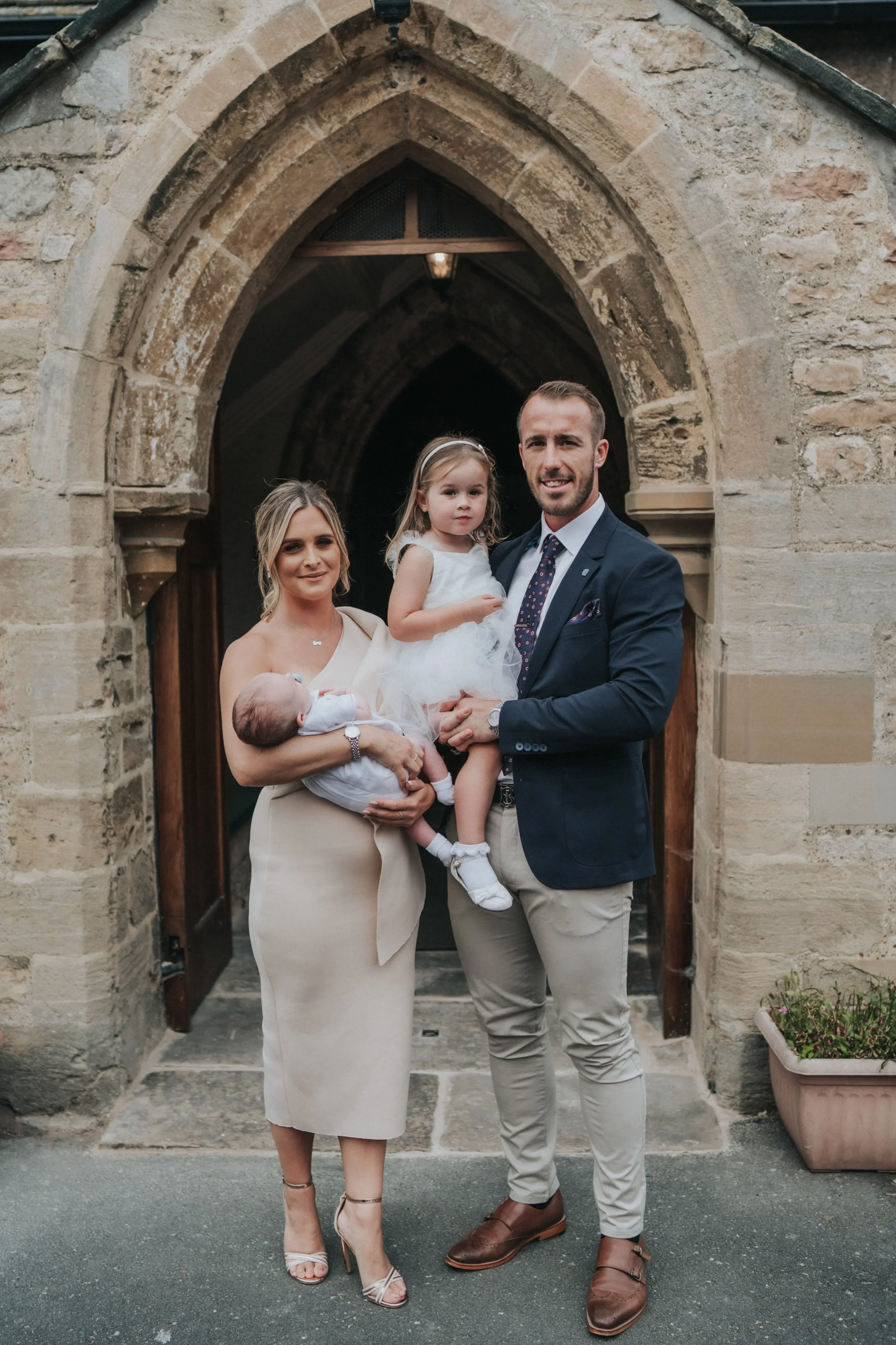 Olivia &amp; Brody's Christening