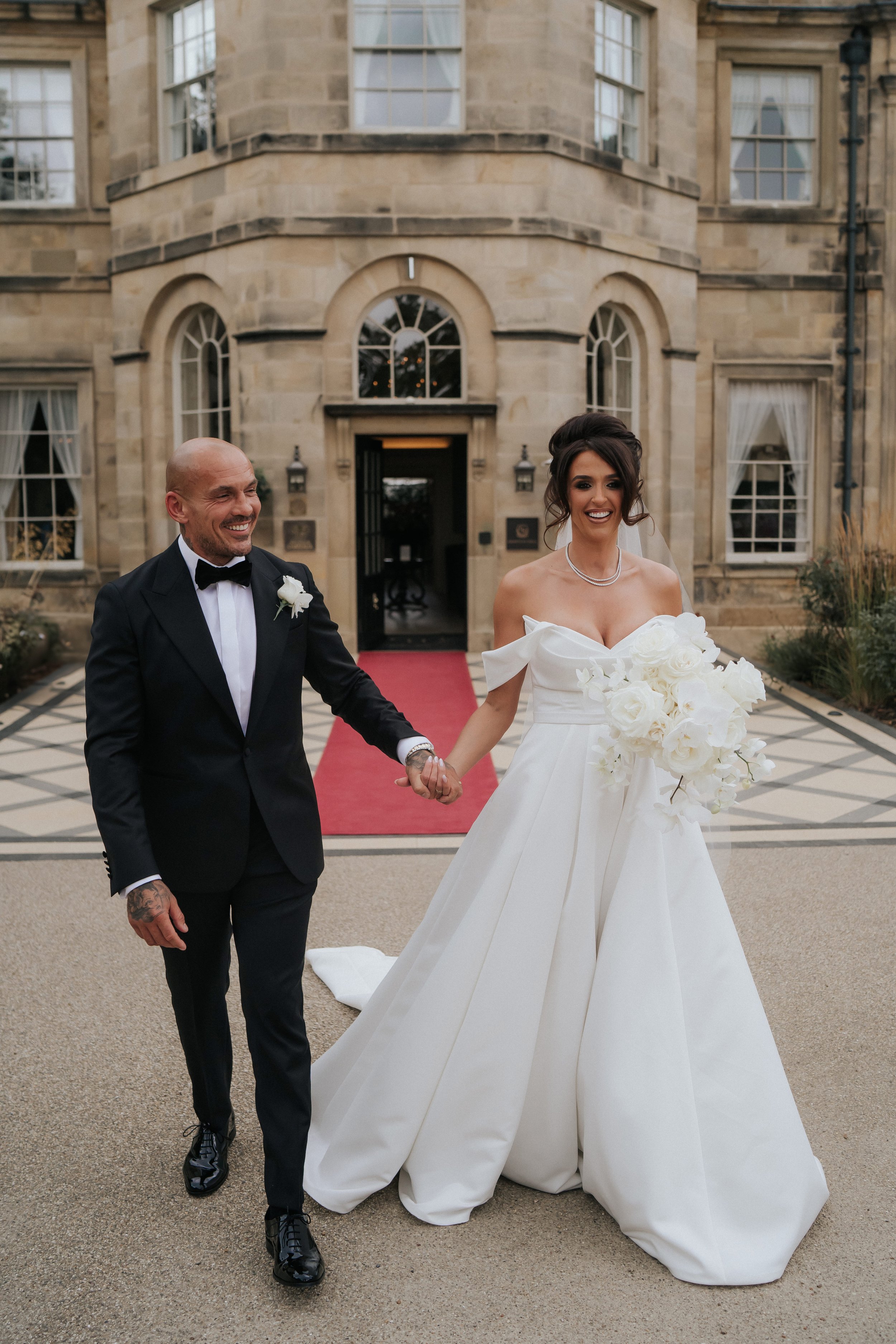 Anna &amp; Jamie - Grantley Hall, Ripon