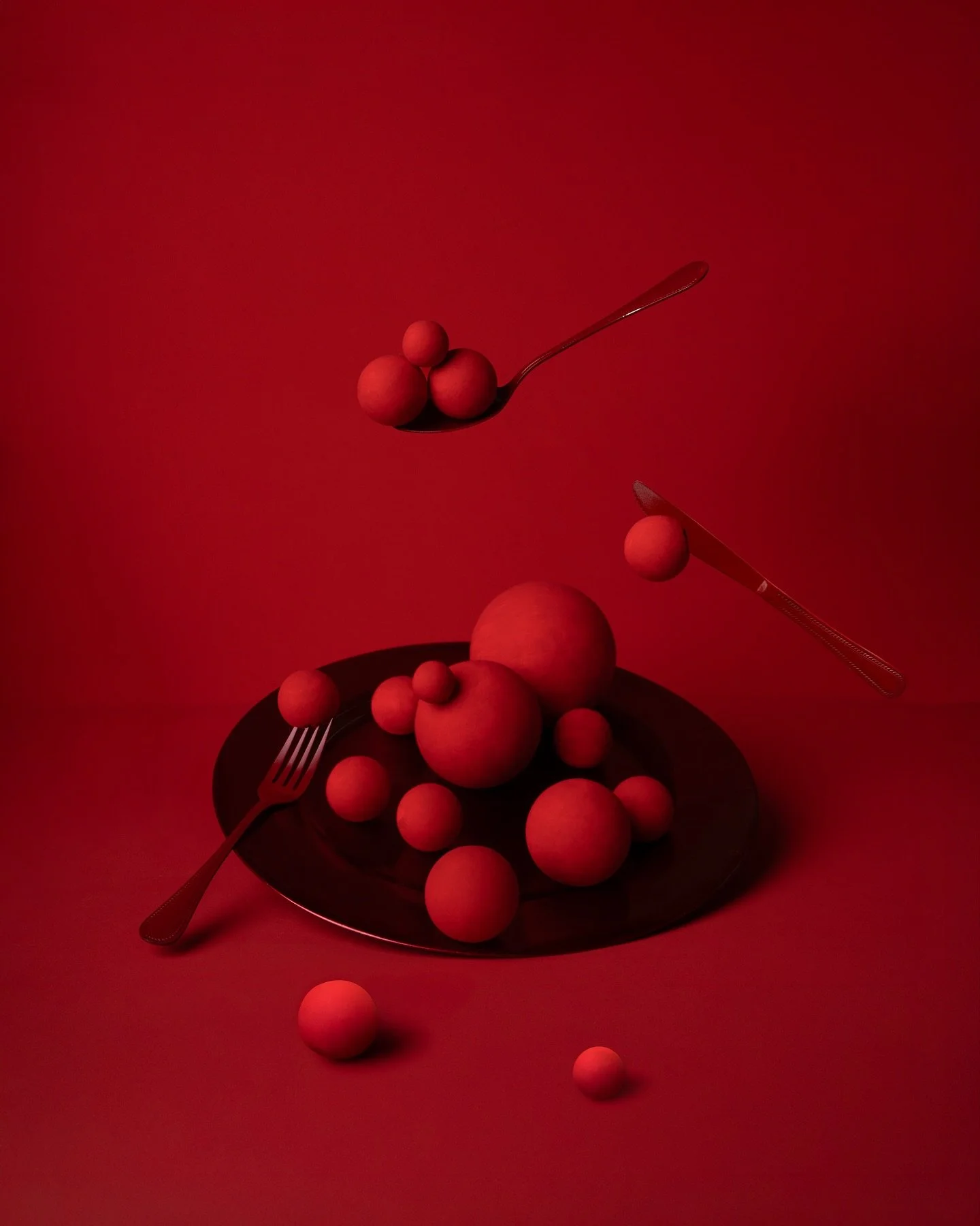 The Red Project began as an exploration of my relationship with food, how it’s shifted with my body, my health, and my emotions over the years.
Some days food is fuel, some days it’s comfort, sometimes it’s joy, and sometimes it&rs