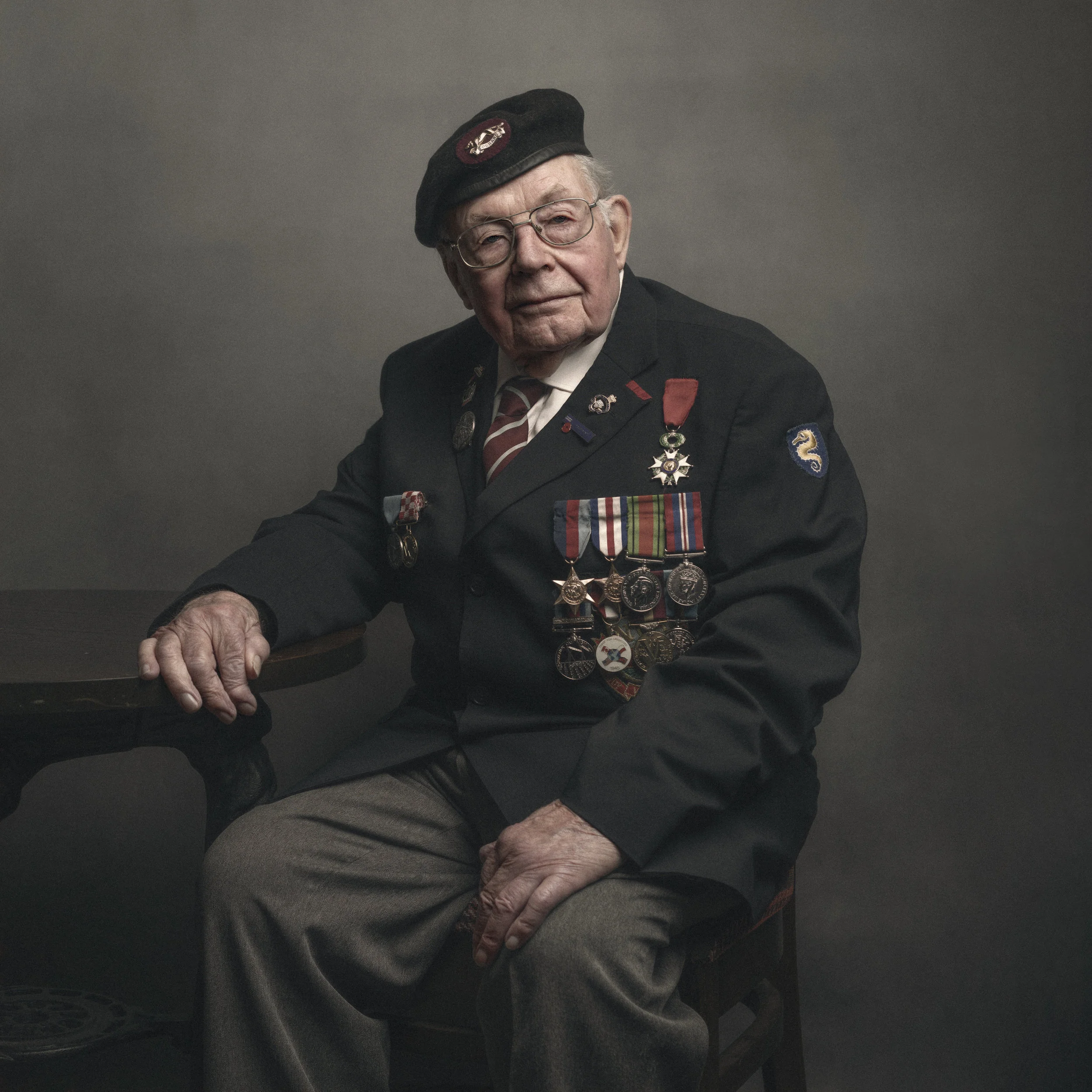 Alan King - World War 2 / D-Day Veteran