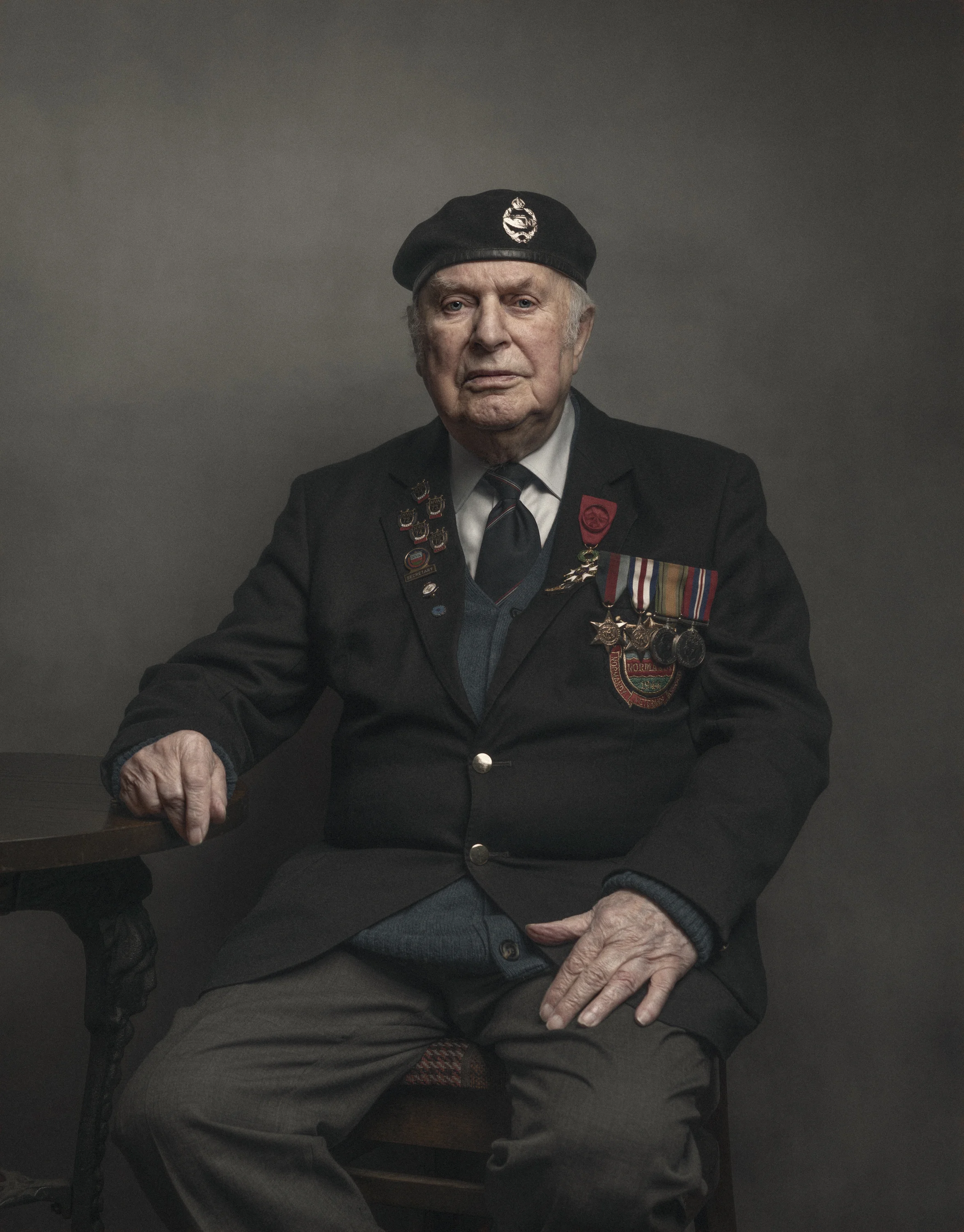 WW2 / Normandy Veteran Jack Woods