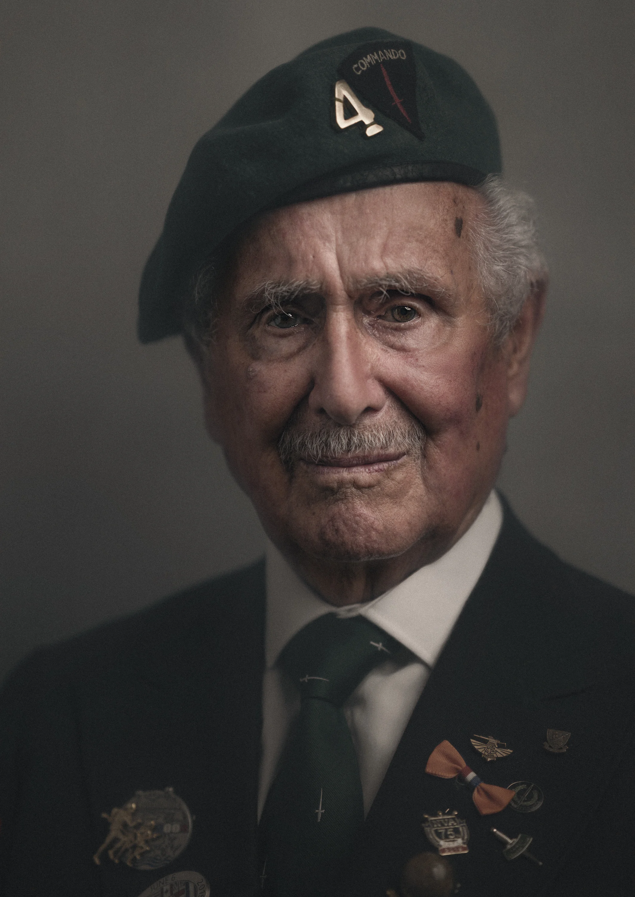 Roy Maxwell: WW2 Veteran (4 Commando British Army)