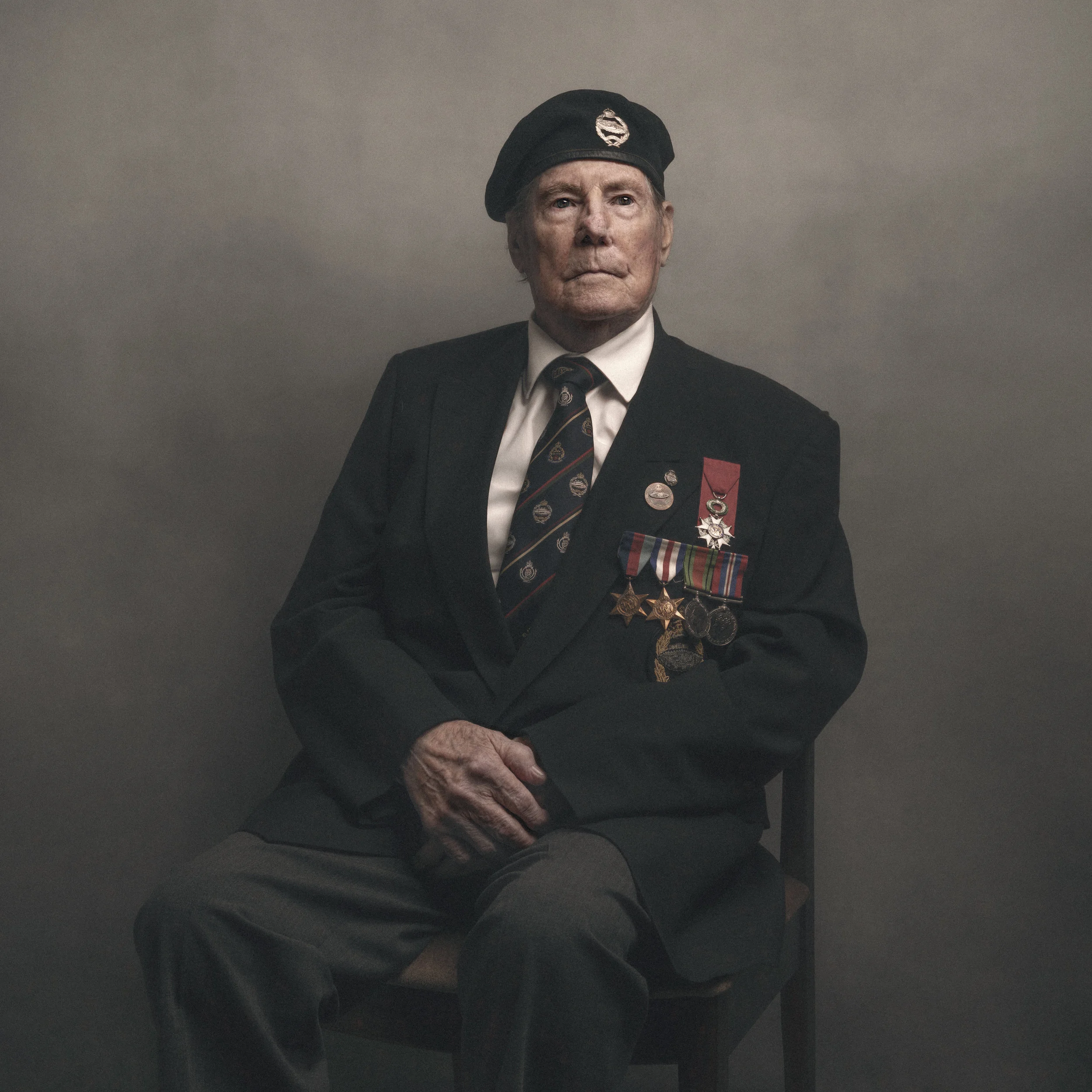 Wally Fuller: 144 Regiment, Royal Armoured Corps