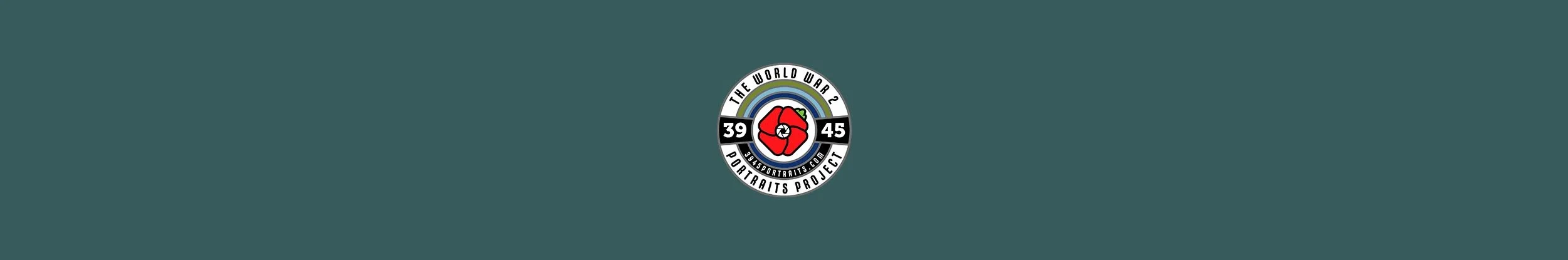 39-45 Portraits Project logo