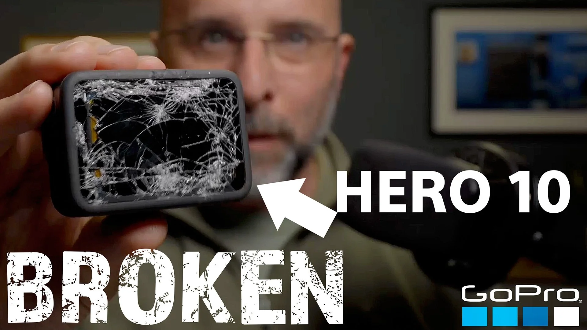 SMASHED!!! My Brand NEW GoPro Hero10 ... But was it that good anyway???