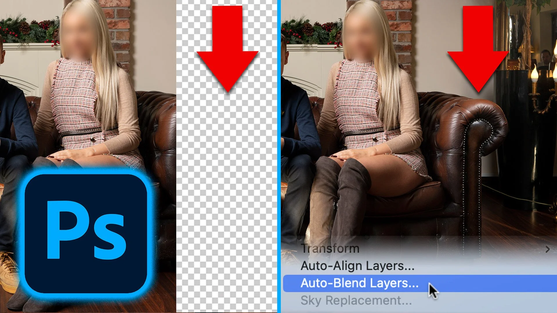 💥 POWERFUL Blending and Compositing function in Photoshop that you MIGHT have missed! 😲