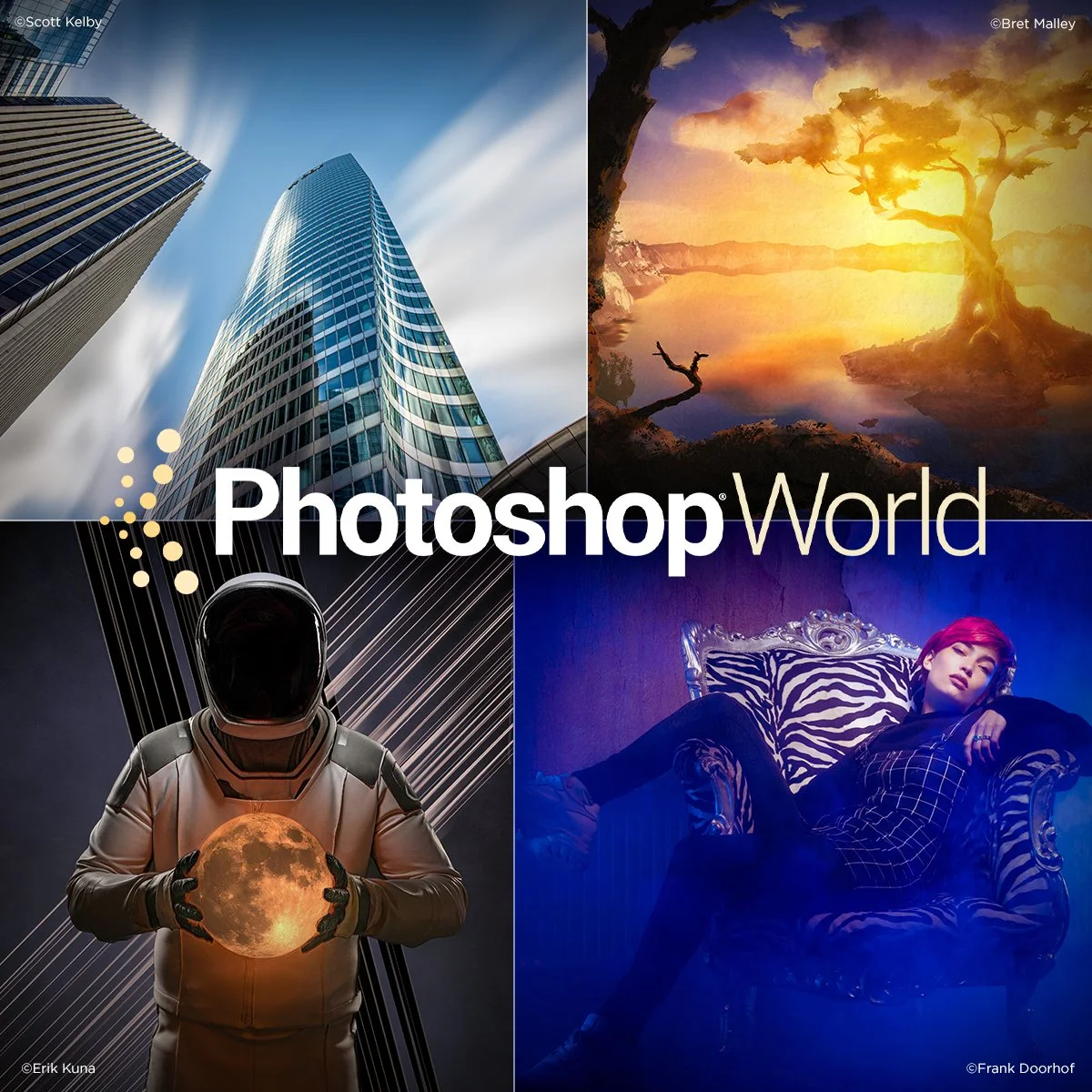 I'm Presenting at Photoshop World 2022 (Online Conference)