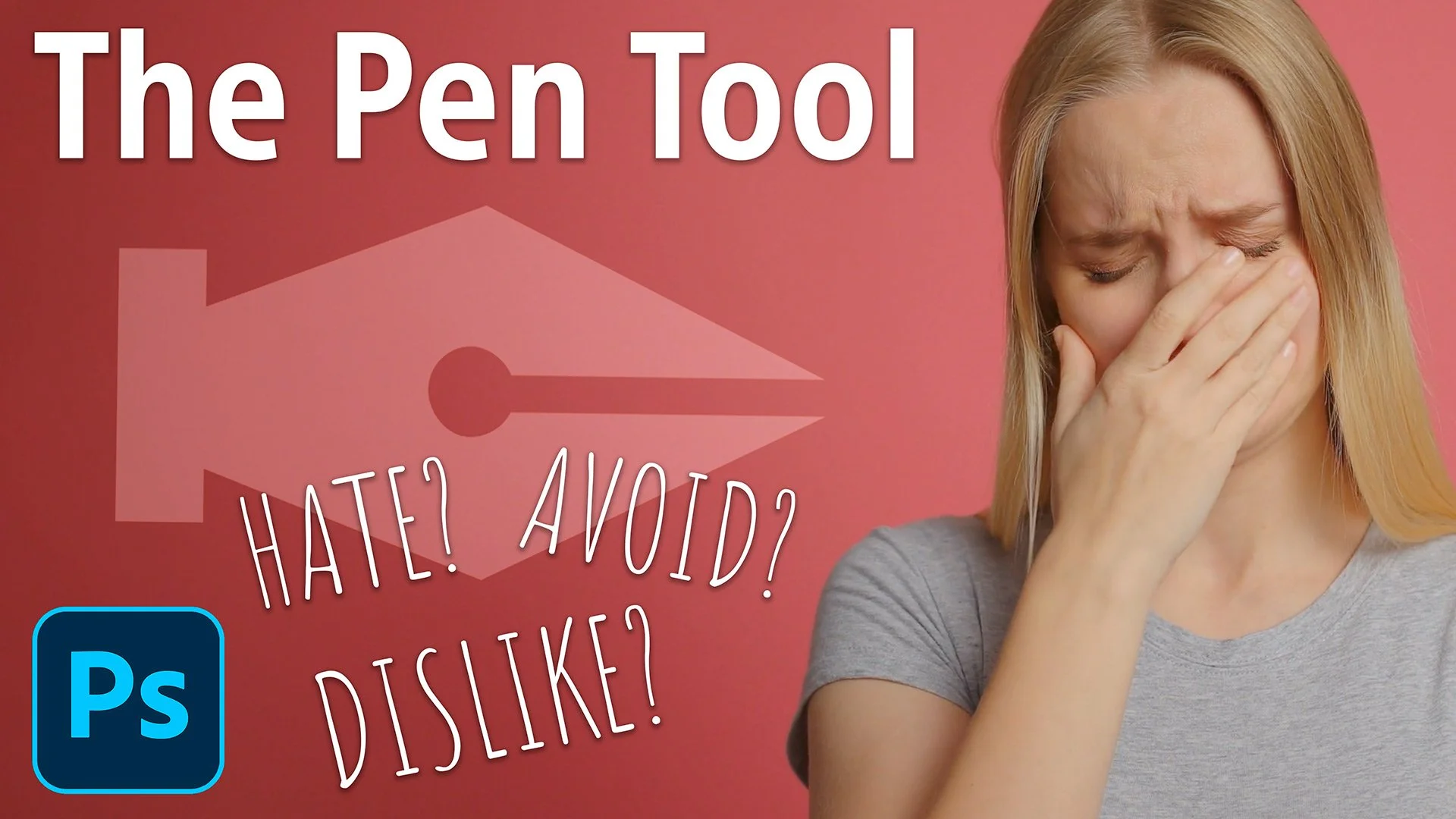 🔪 TRY THIS if you DON'T LIKE the PEN TOOL: Razor Sharp Selections made EASY!