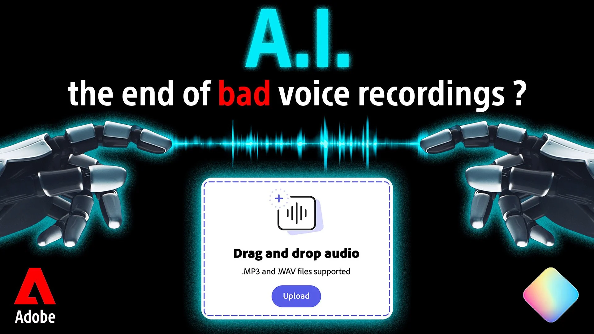 🎤 INCREDIBLE A.I. for EVERYONE that FIXES BAD Voice Recordings! Just Drag + Drop (Project Shasta)
