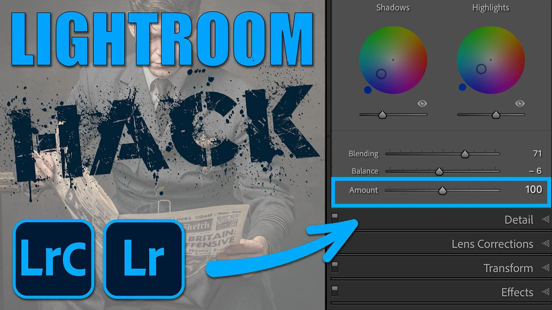 Lightroom COLOR GRADING HACK 💥 Adobe PLEASE add this !!!