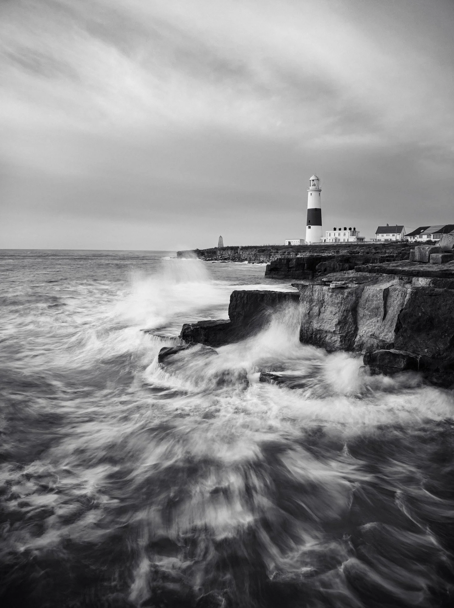 iPhone Photography of the iconic Portland Bill Lighthouse
