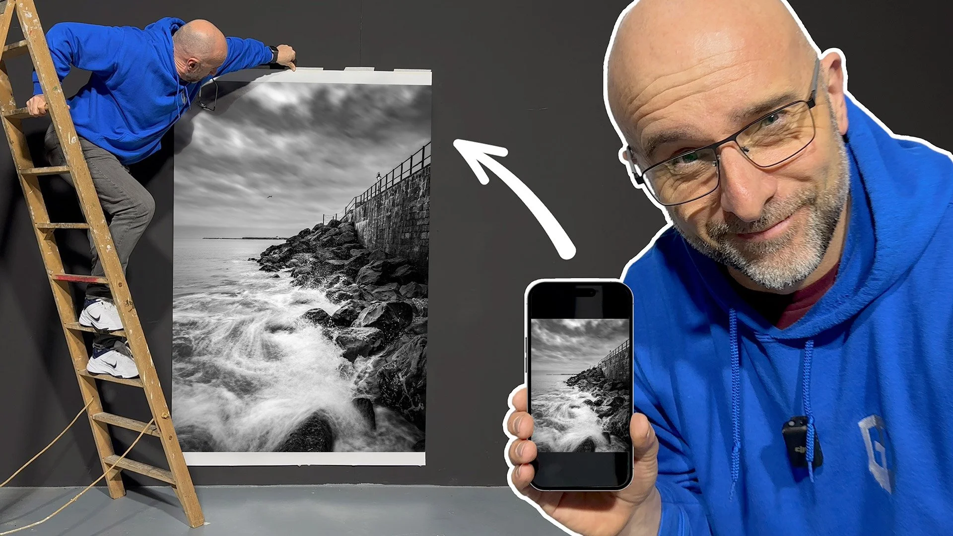I PRINTED a 72" iPhone Photo and you WON'T BELIEVE THE RESULT !!!